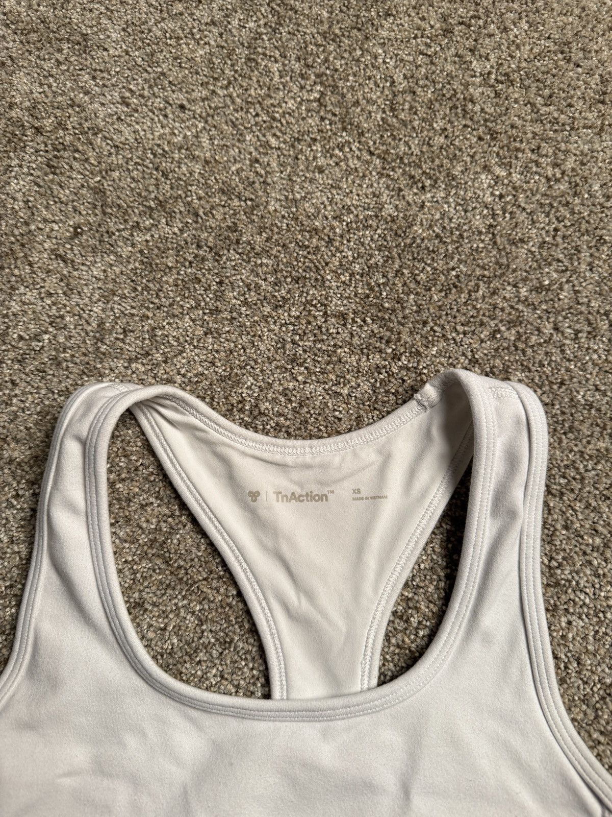 TNA WHITE TNA TANK TOP Size XS / US 0-2 / IT 36-38 - 2 Thumbnail