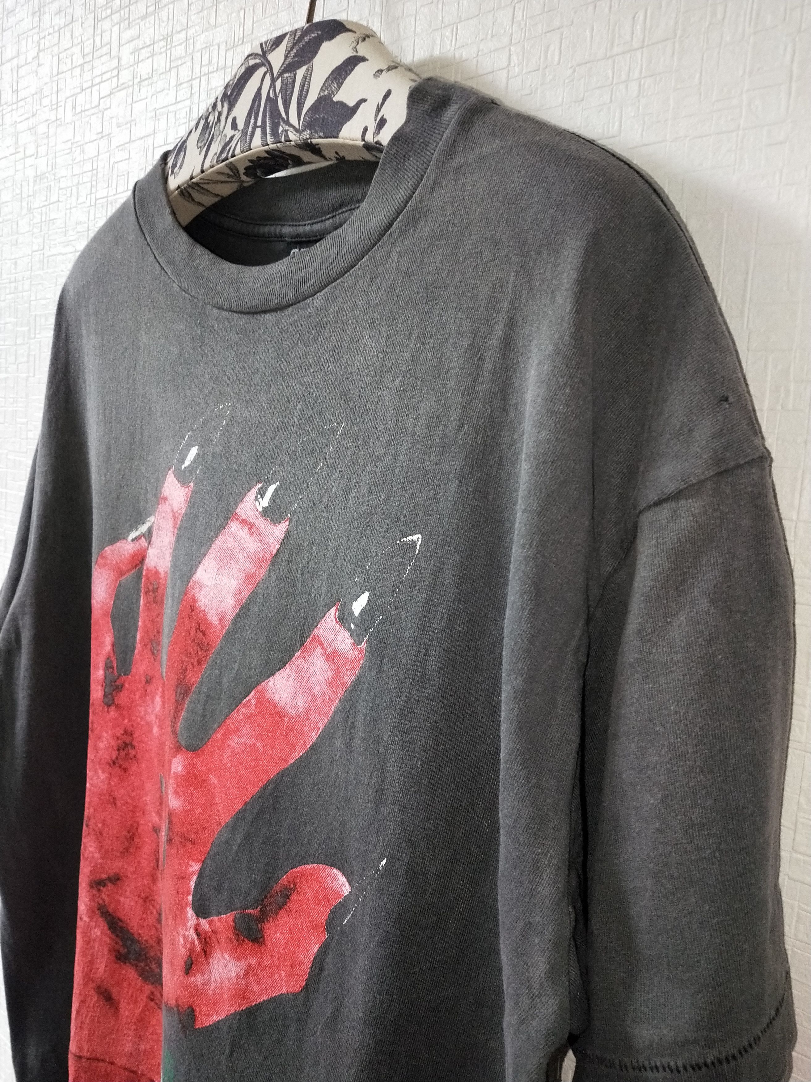 Saint Michael Devil Hand Tee Size US M / EU 48-50 / 2 - 3 Thumbnail