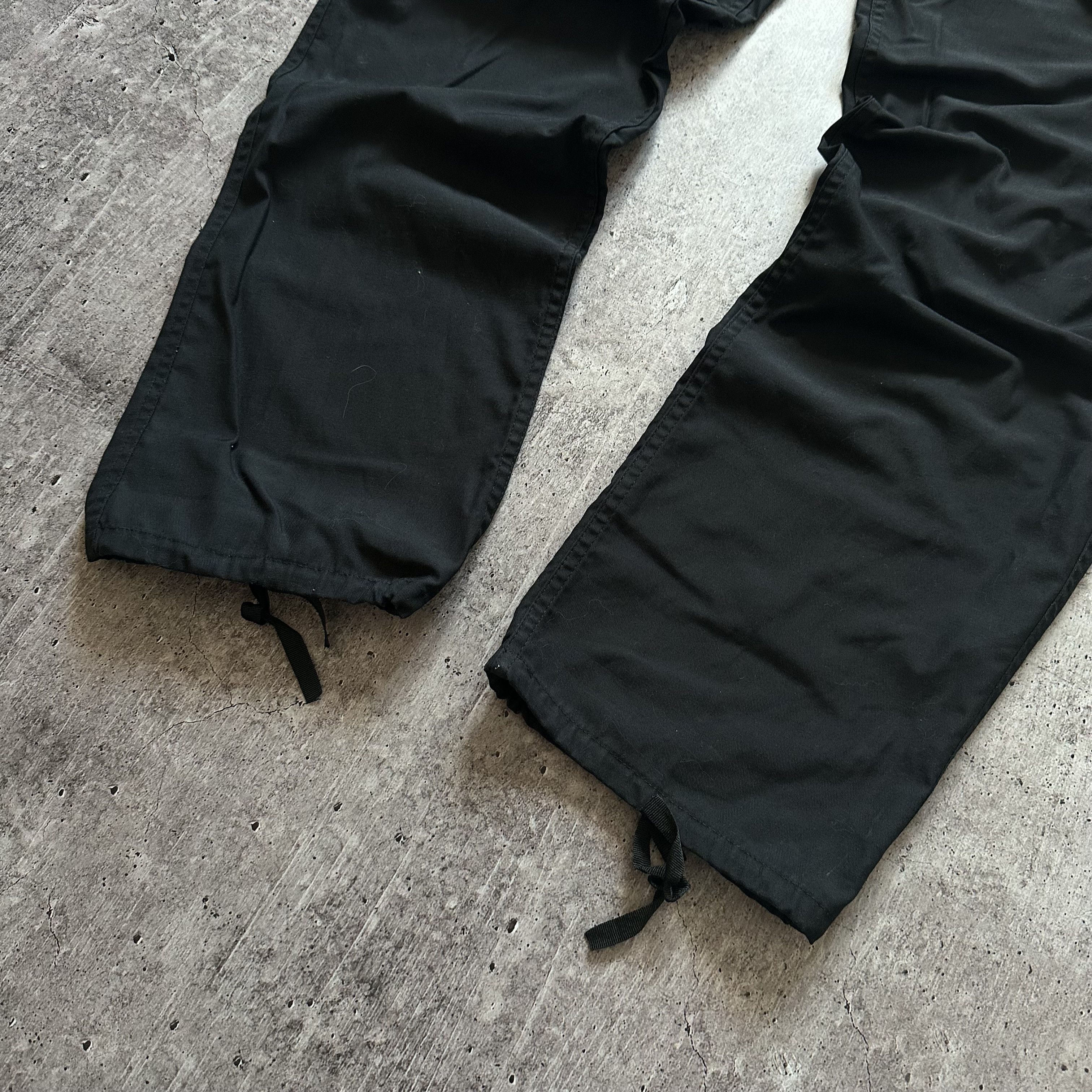 Japanese Brand Fostex Garments Trousers Combat Straight Cargo Denim Pants Size US 30 / EU 46 - 7 Thumbnail
