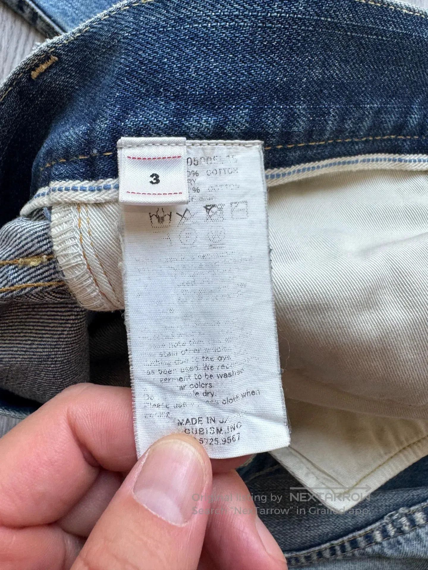 Visvim visvim 19ss Distressed Blue Jeans. Size US 36 / EU 52 - 9 Thumbnail