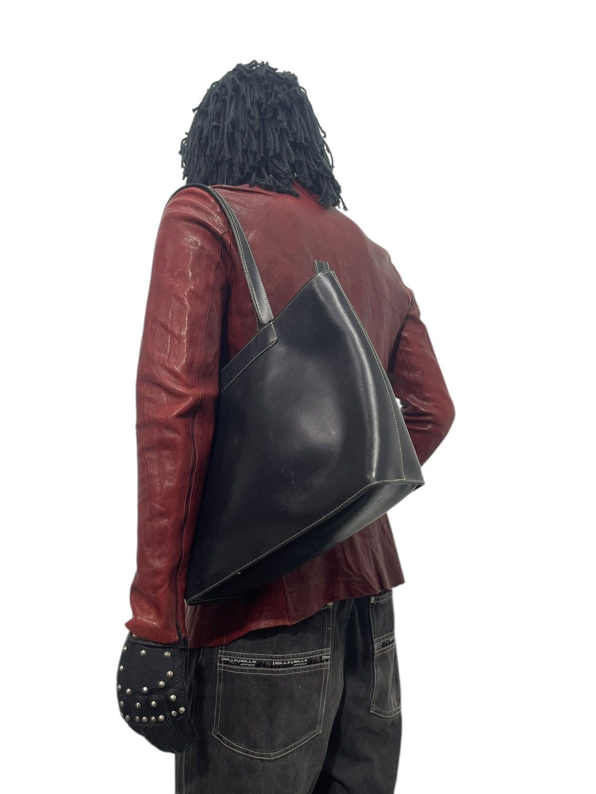 Genuine Leather Full Leather Vtg Lamarthe Shoulder Bag 2🟩1 Size ONE SIZE - 1 Thumbnail