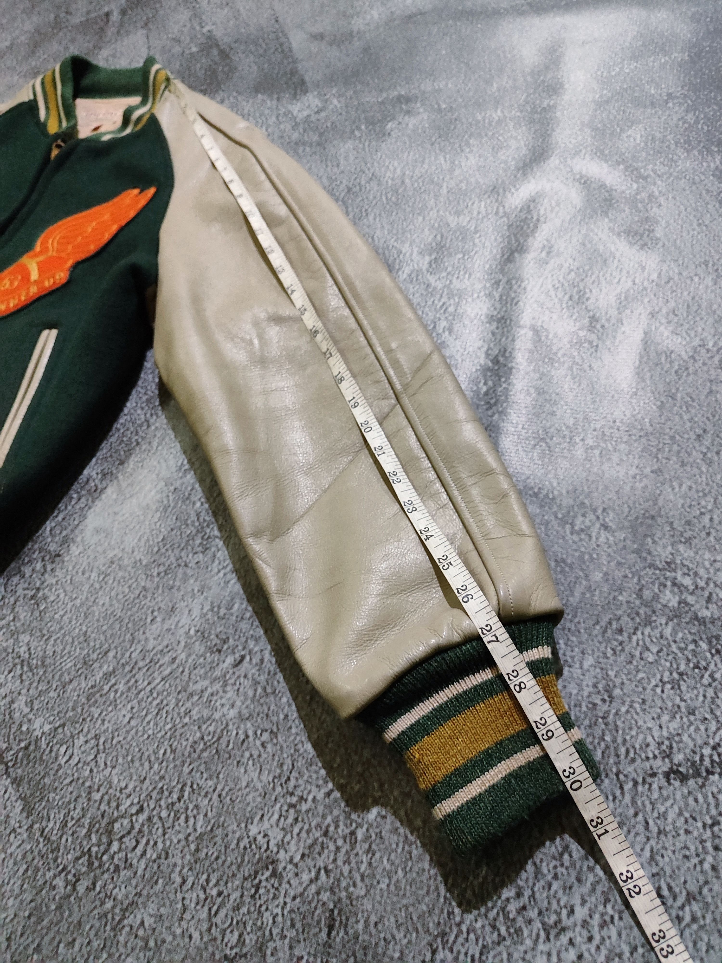Toyo Enterprises Vintage Style Eyes by Toyo Enterprises Varsity Jacket GCW23 Size US M / EU 48-50 / 2 - 10 Thumbnail