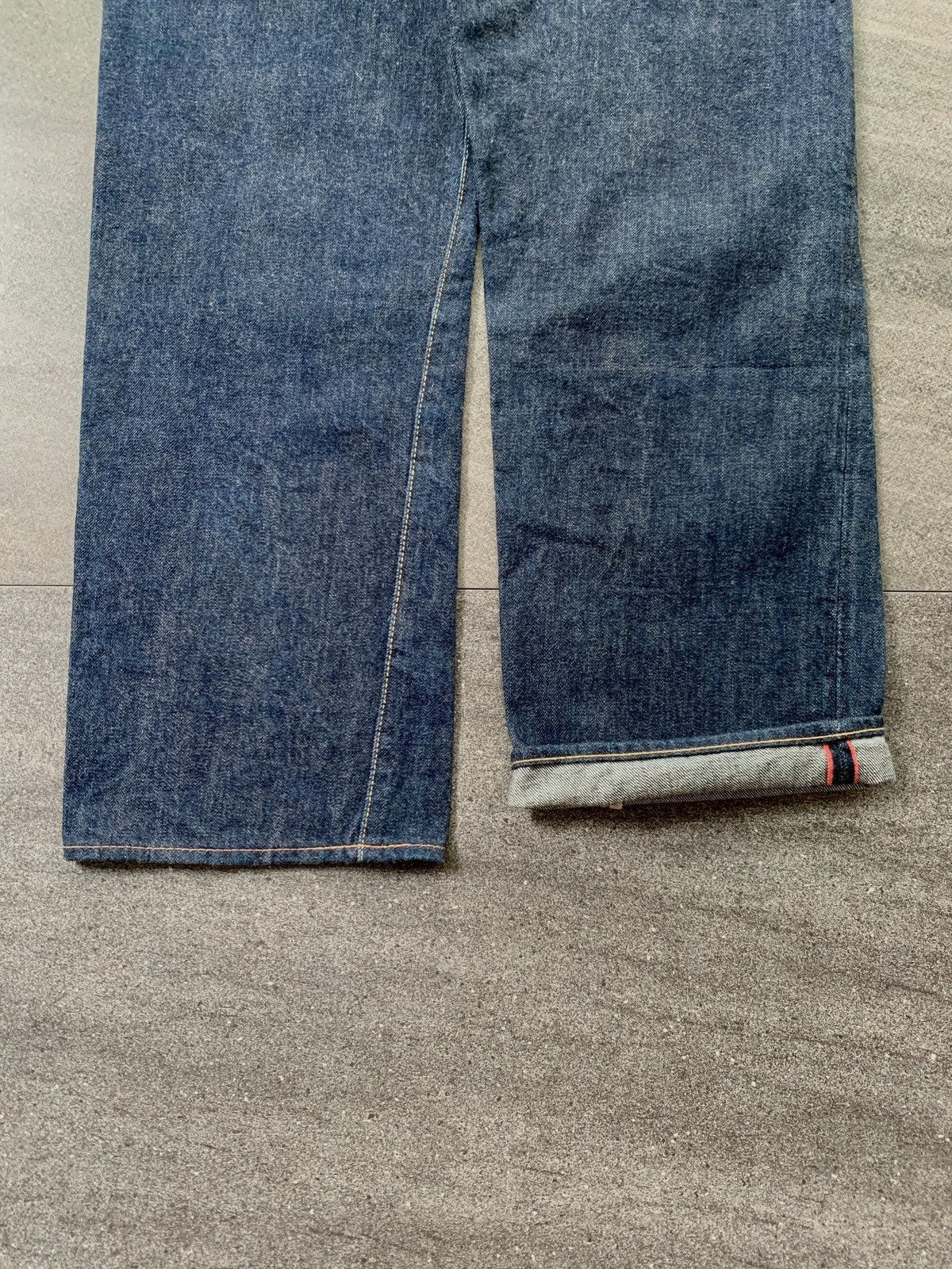 Kapital FREE TAX! Kapital Japan Selvedge Denim Jeans Size US 30 / EU 46 - 7 Thumbnail