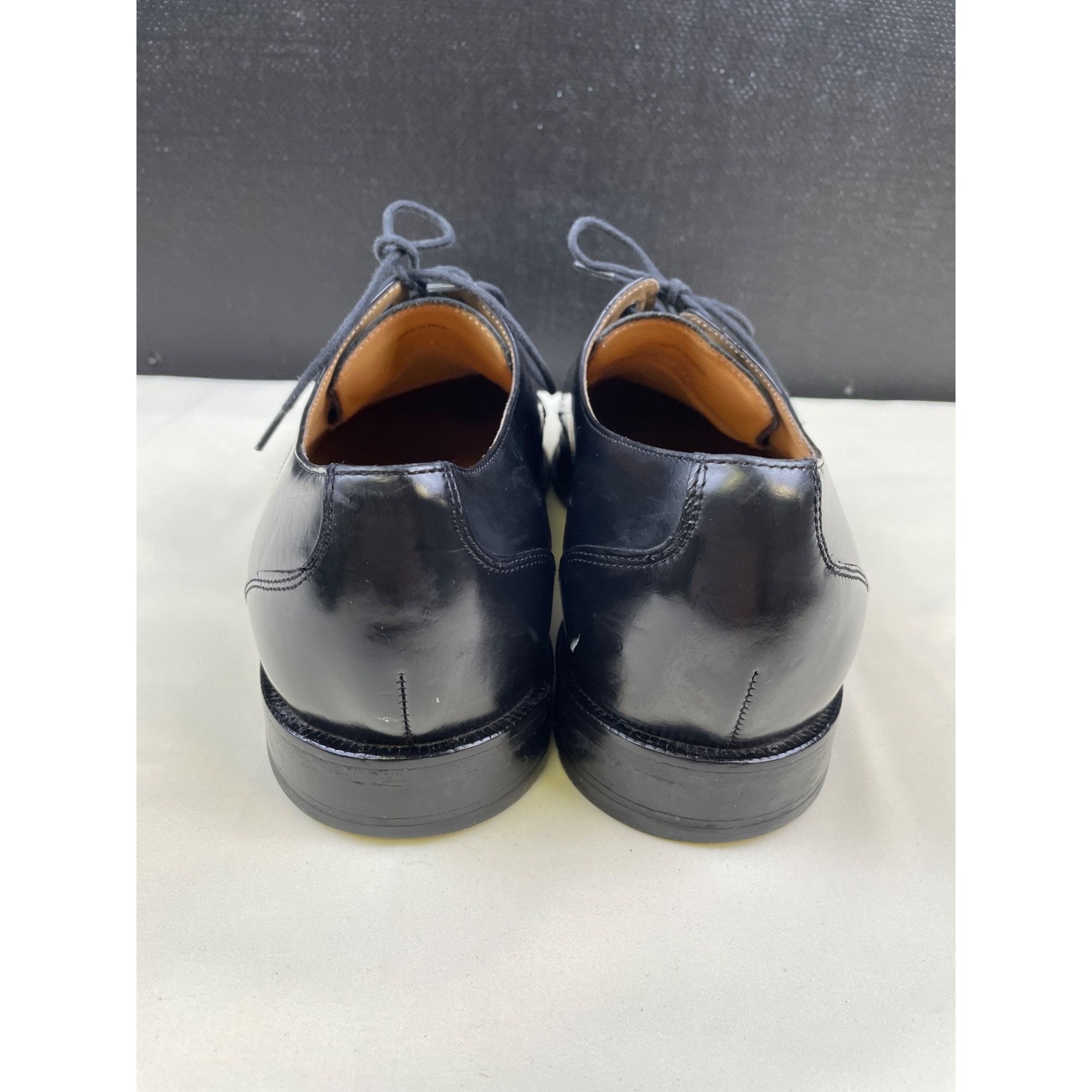 Cole Haan Cole Haan Men's Black Leather Shoes/ Oxford / Dress shoes Si Size US 10 / EU 43 - 6 Thumbnail
