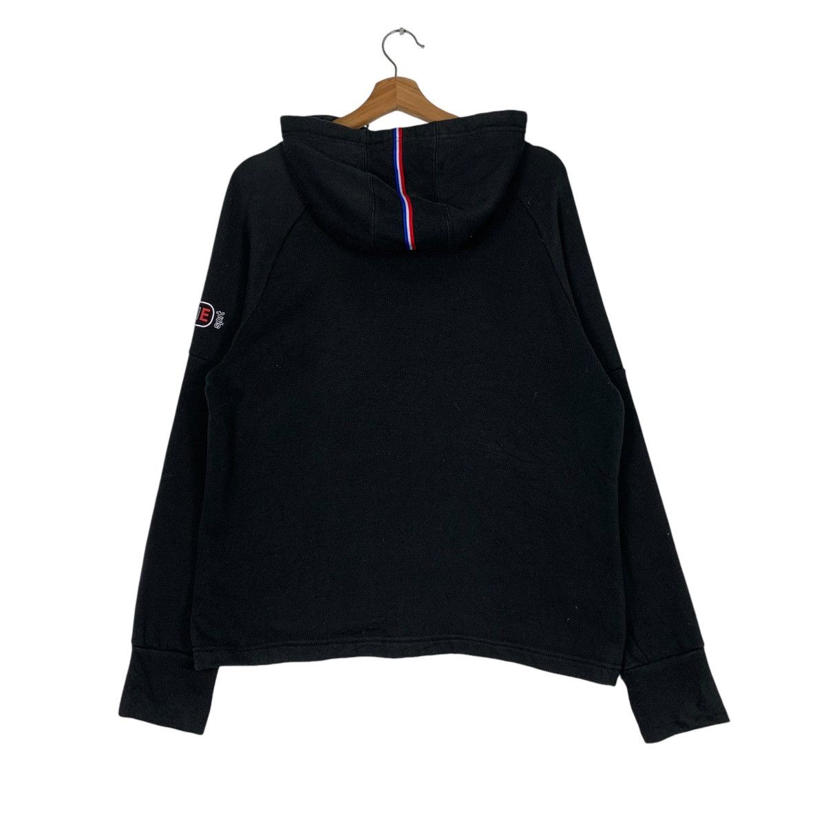 Japanese Brand ELLE SPORT Zipper Hoodies Sweatshirt #1294-C58 Size L / US 10 / IT 46 - 7 Thumbnail