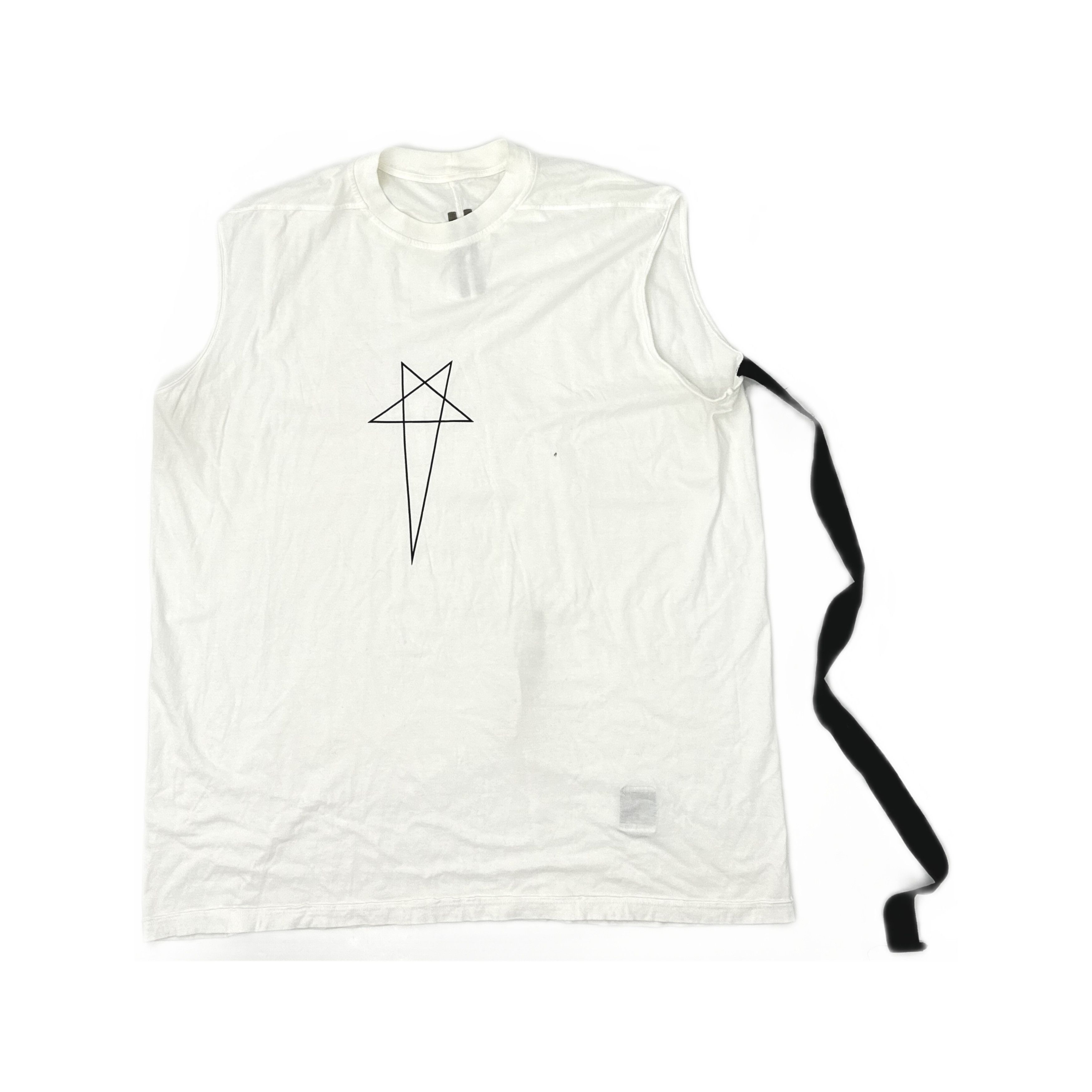 Rick Owens Drkshdw Rick Owens DRKSHDW Star Print Tank Top Size XL Size US XL / EU 56 / 4 - 1 Thumbnail