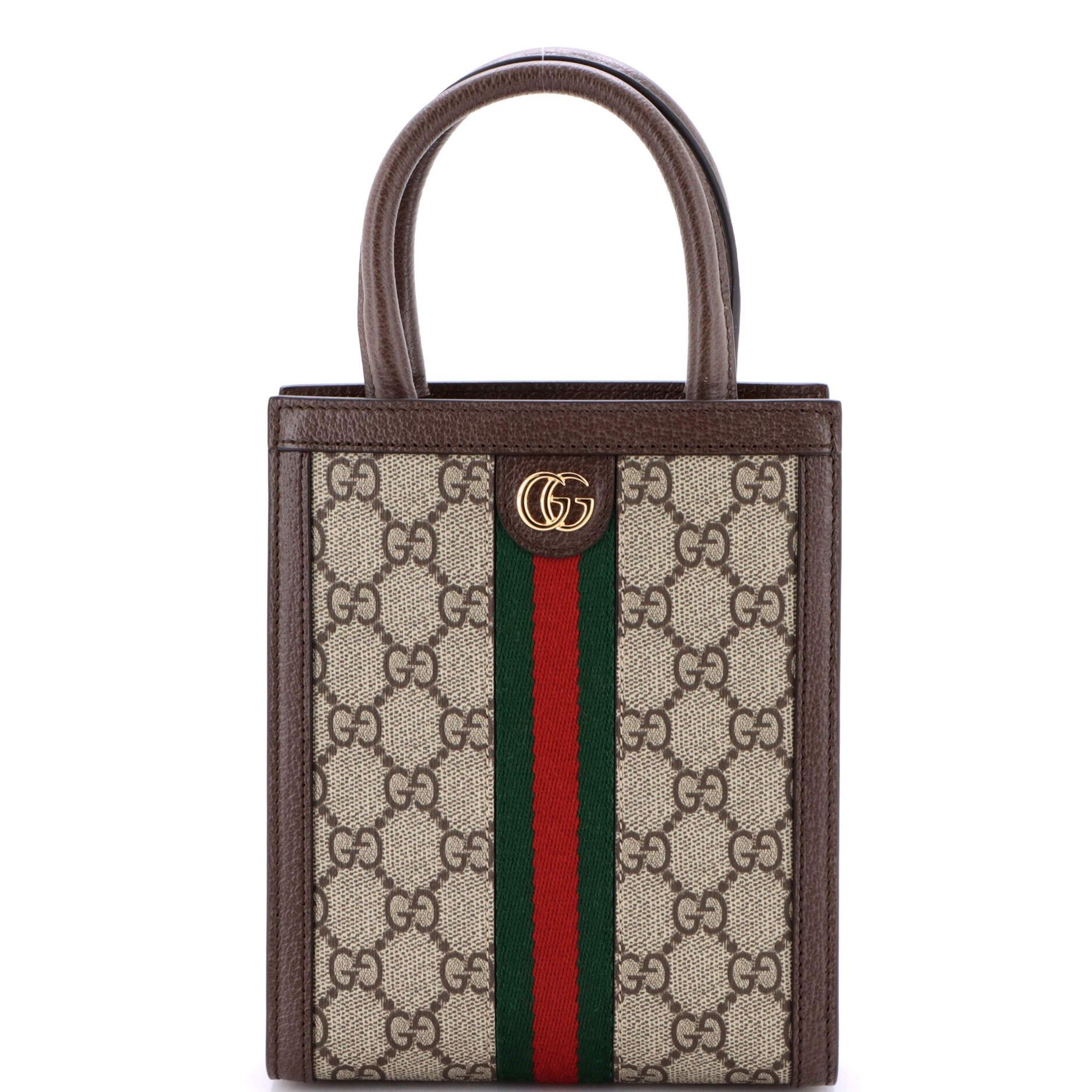 Gucci Ophidia Convertible Tote Size ONE SIZE - 1 Thumbnail