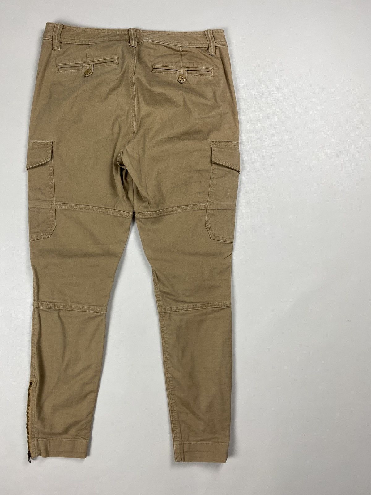Polo Ralph Lauren Polo Ralph Lauren military cargo pants trousers ankle Zip Size 32" / US 10 / IT 46 - 18 Thumbnail