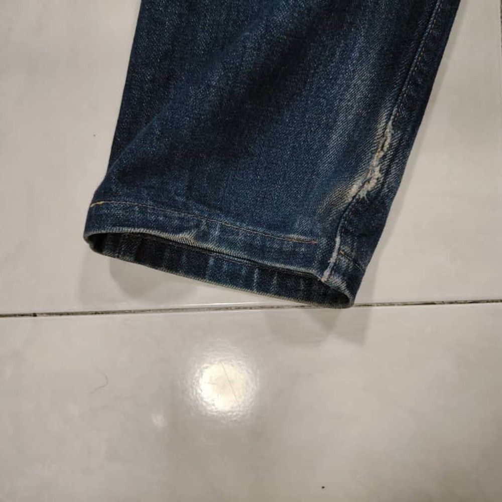 A.P.C. Vintage APC Jeans New Standard Dark Blue Selvedge Size US 31 - 17 Thumbnail