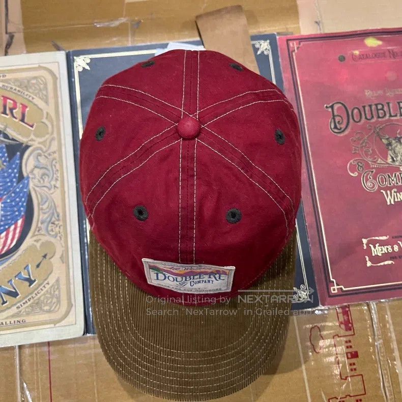 RRL Ralph Lauren RRL Ralph Lauren Corduroy Brim Baseball Cap Size ONE SIZE - 6 Thumbnail