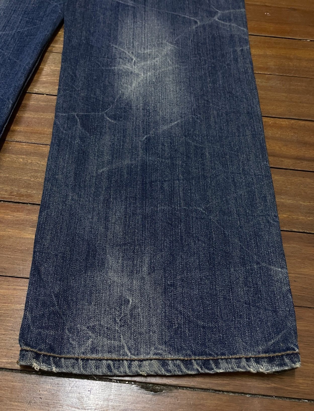 Sean John Rare Design Vintage Brand Sean John Baggy Ripped Jeans 2000s Size US 38 / EU 54 - 7 Thumbnail