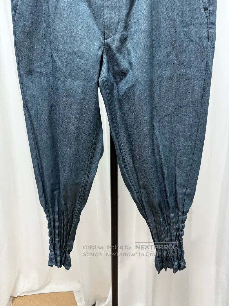 Issey Miyake Issey Miyake size 2 Denim Pleated Culottes Size 2 Size US 27 - 3 Thumbnail