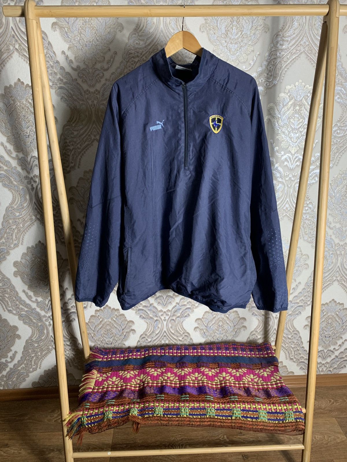 Puma VINTAGE PUMA FC CARDIFF CITY ENGLAND RETRO SOCCER JACKET 90s Size US XXL / EU 58 / 5 - 1 Thumbnail