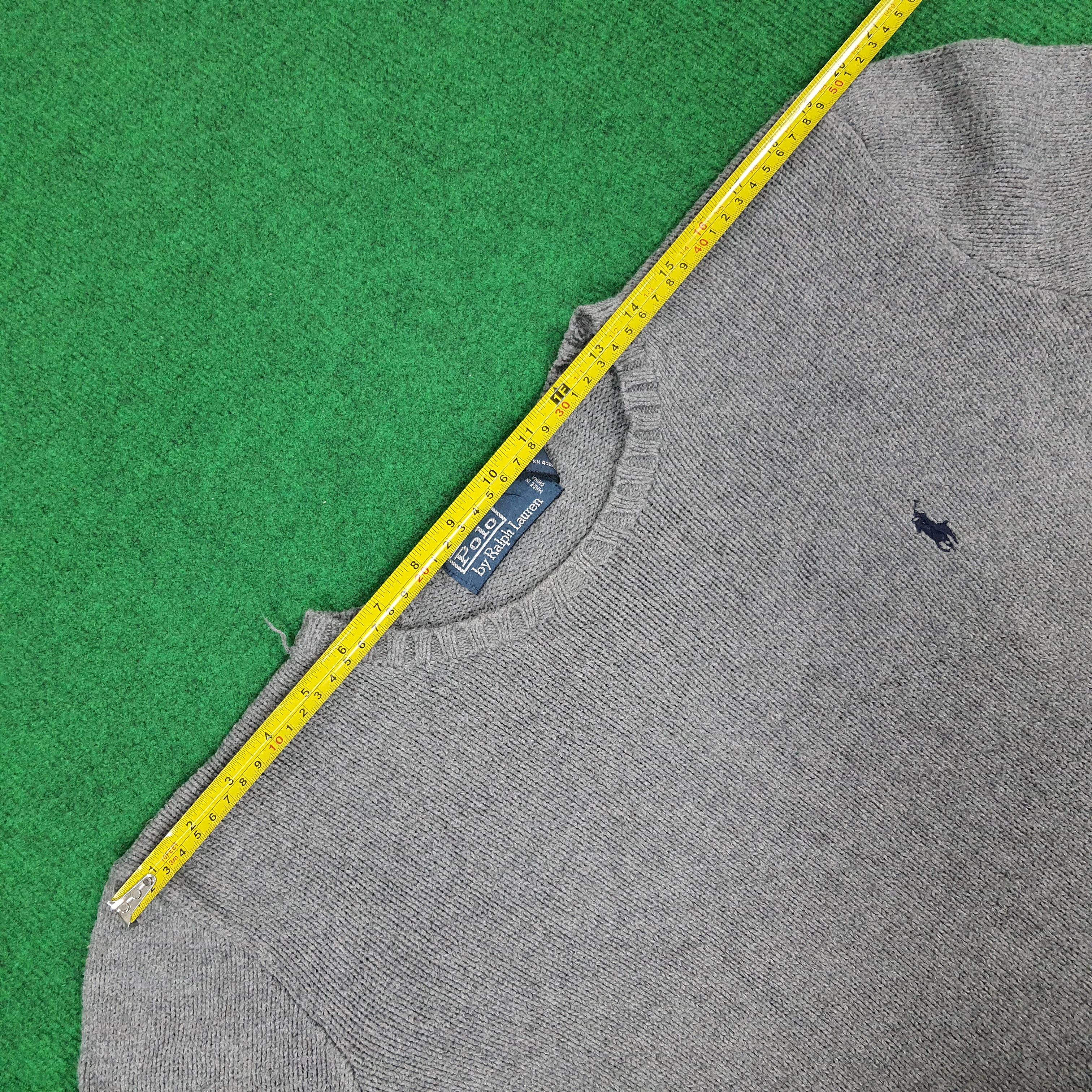 Polo Ralph Lauren Vintage POLO Ralph Lauren Knitwear Size US M / EU 48-50 / 2 - 12 Thumbnail