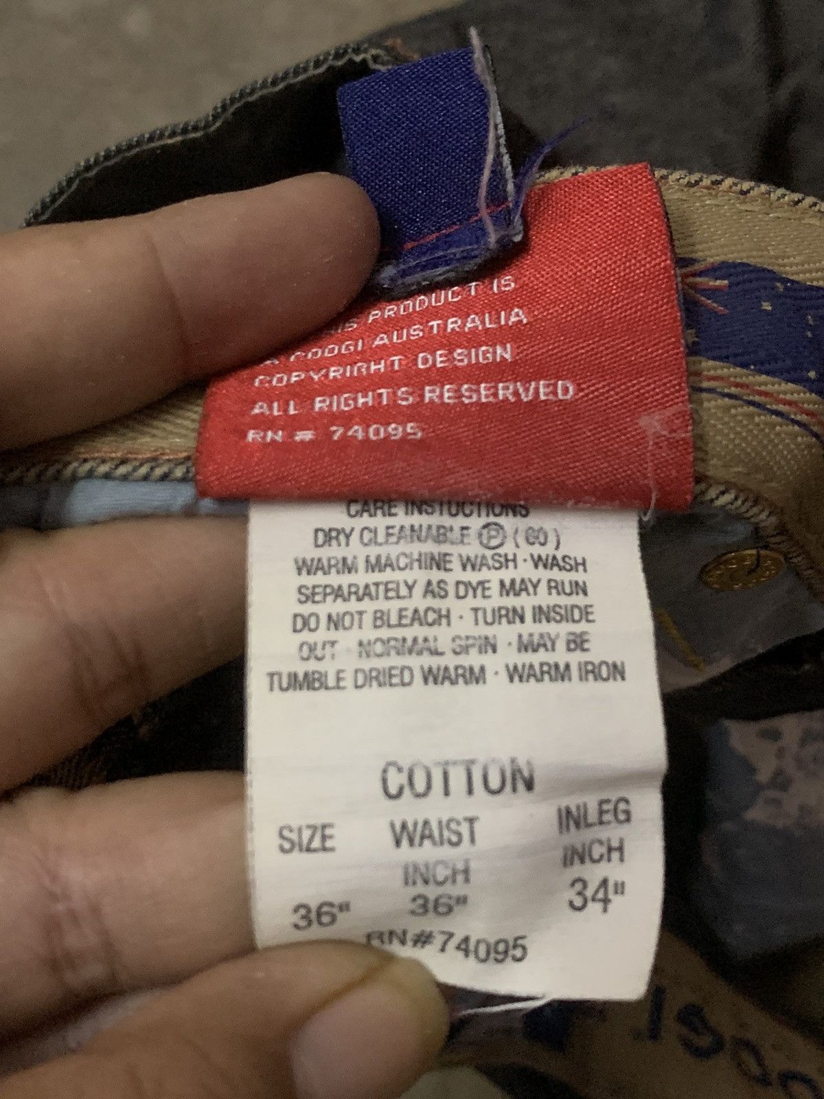 Coogi Coogi Denim Jeans Size US 36 / EU 52 - 9 Thumbnail
