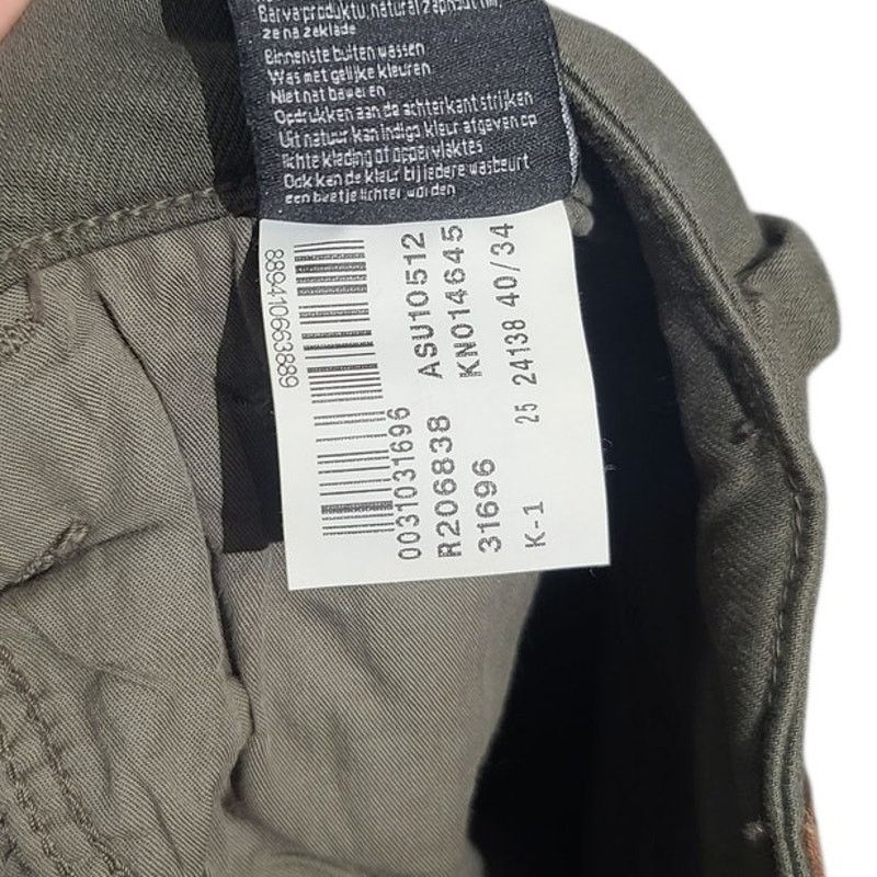 34 Heritage 34 Heritage Green Courage Mid Rise Straight Leg Pants Size US 40 / EU 56 - 7 Thumbnail