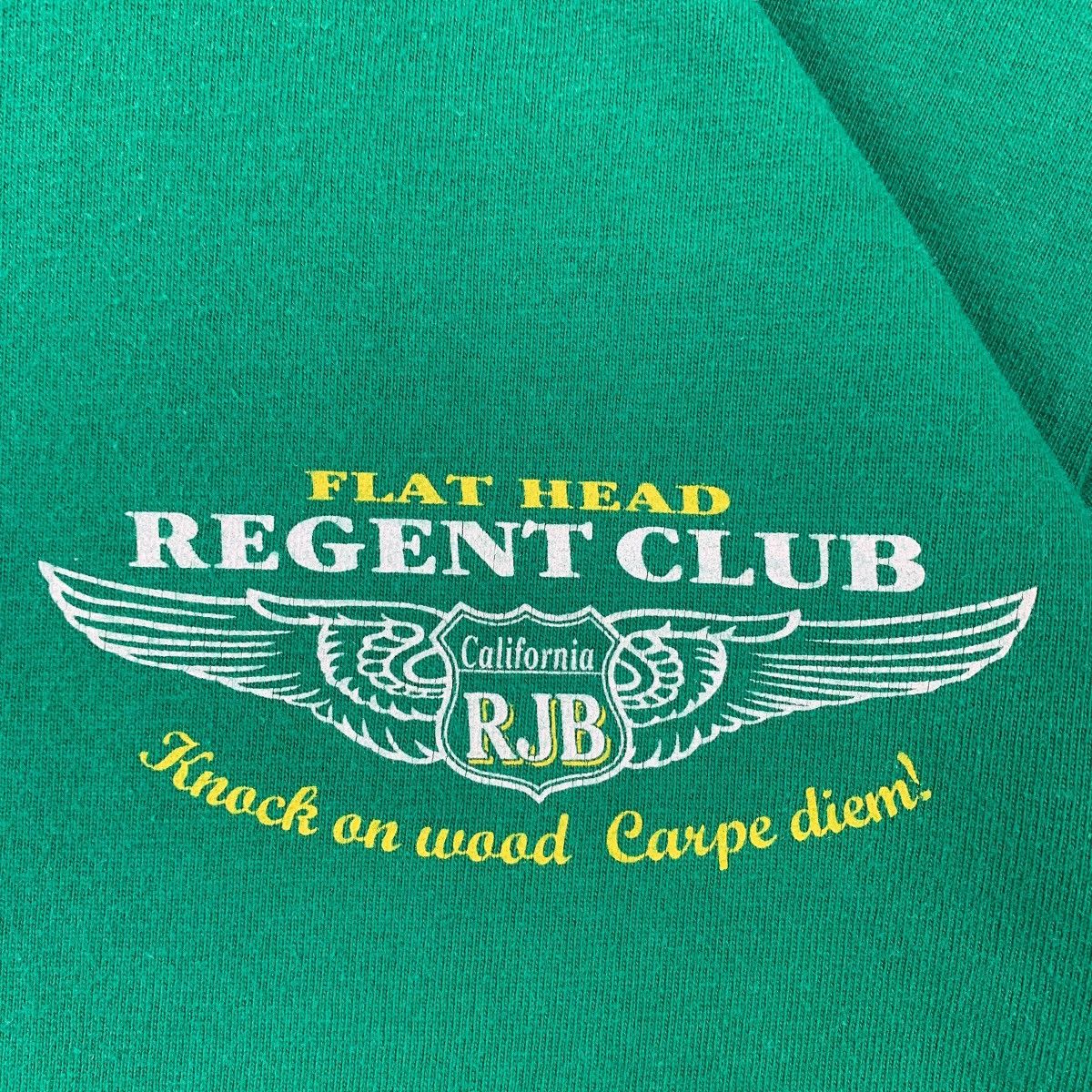 Japanese Brand × The Flat Head THE FLAT HEAD regent club Betty carol back printed tee Size US M / EU 48-50 / 2 - 9 Thumbnail