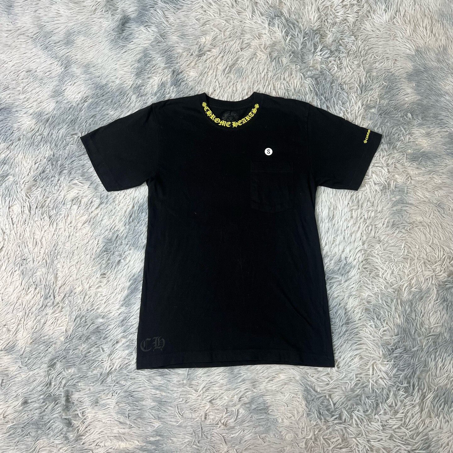 Chrome Hearts Chrome Hearts Sanskrit Short-Sleeve T-Shirt Size US S / EU 44-46 / 1 - 1 Thumbnail