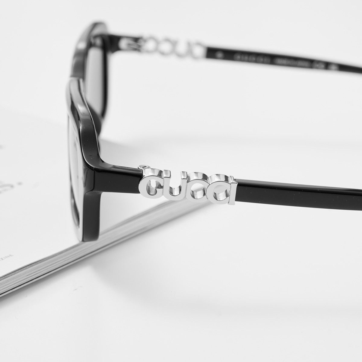 Gucci GUCCI GG2152S 001 SUNGLASSES Size ONE SIZE - 3 Thumbnail