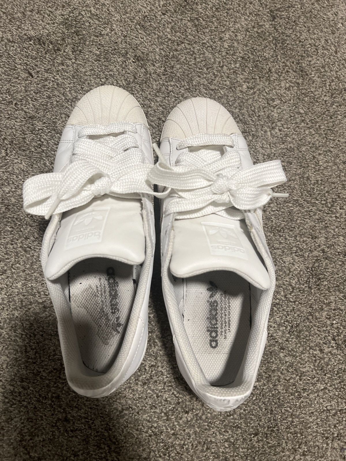 Adidas Adidas Superstars Size 10 Size US 10 / EU 43 - 4 Thumbnail