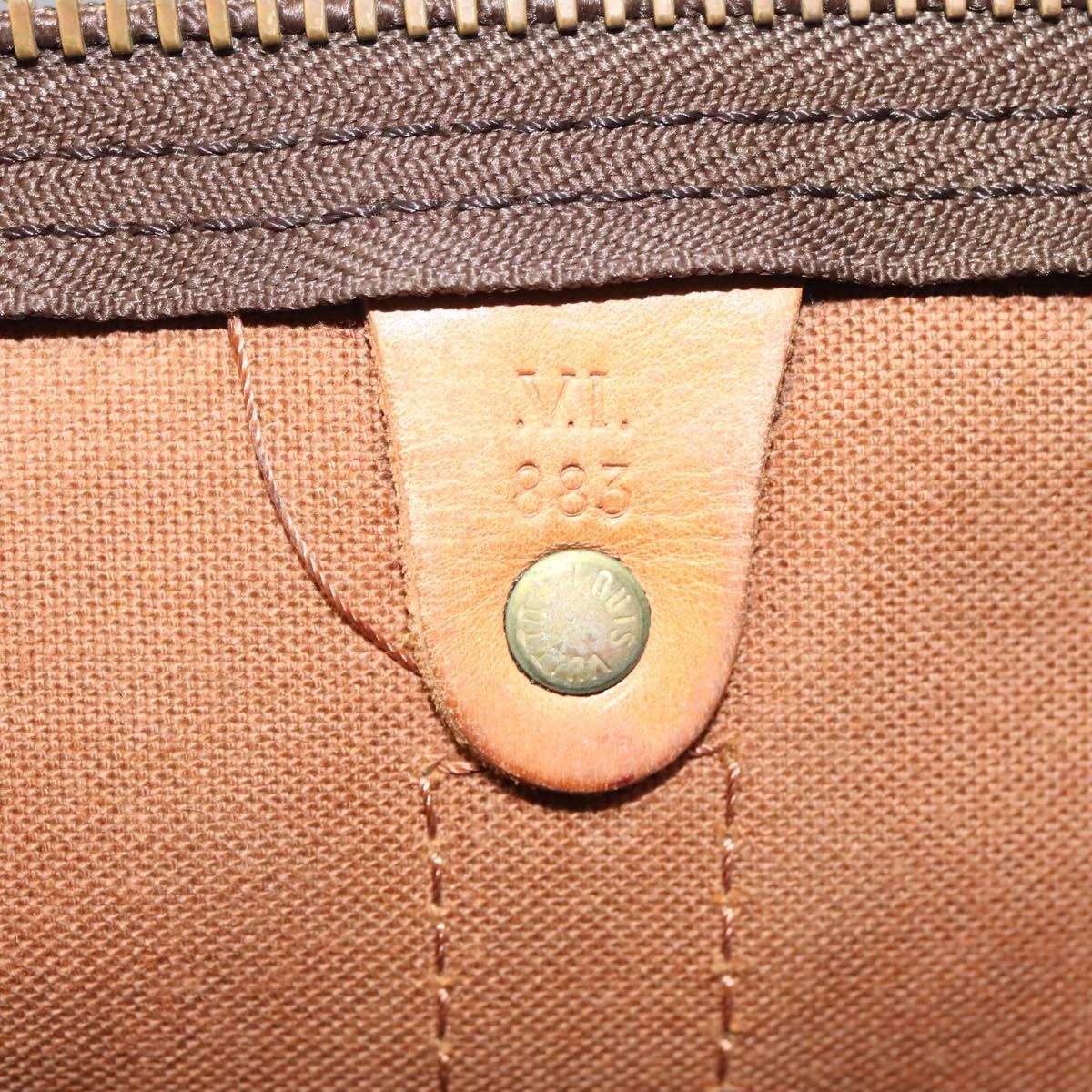 Louis Vuitton LOUIS VUITTON Monogram Keepall Bandouliere 60 Boston Bag Size ONE SIZE - 10 Thumbnail