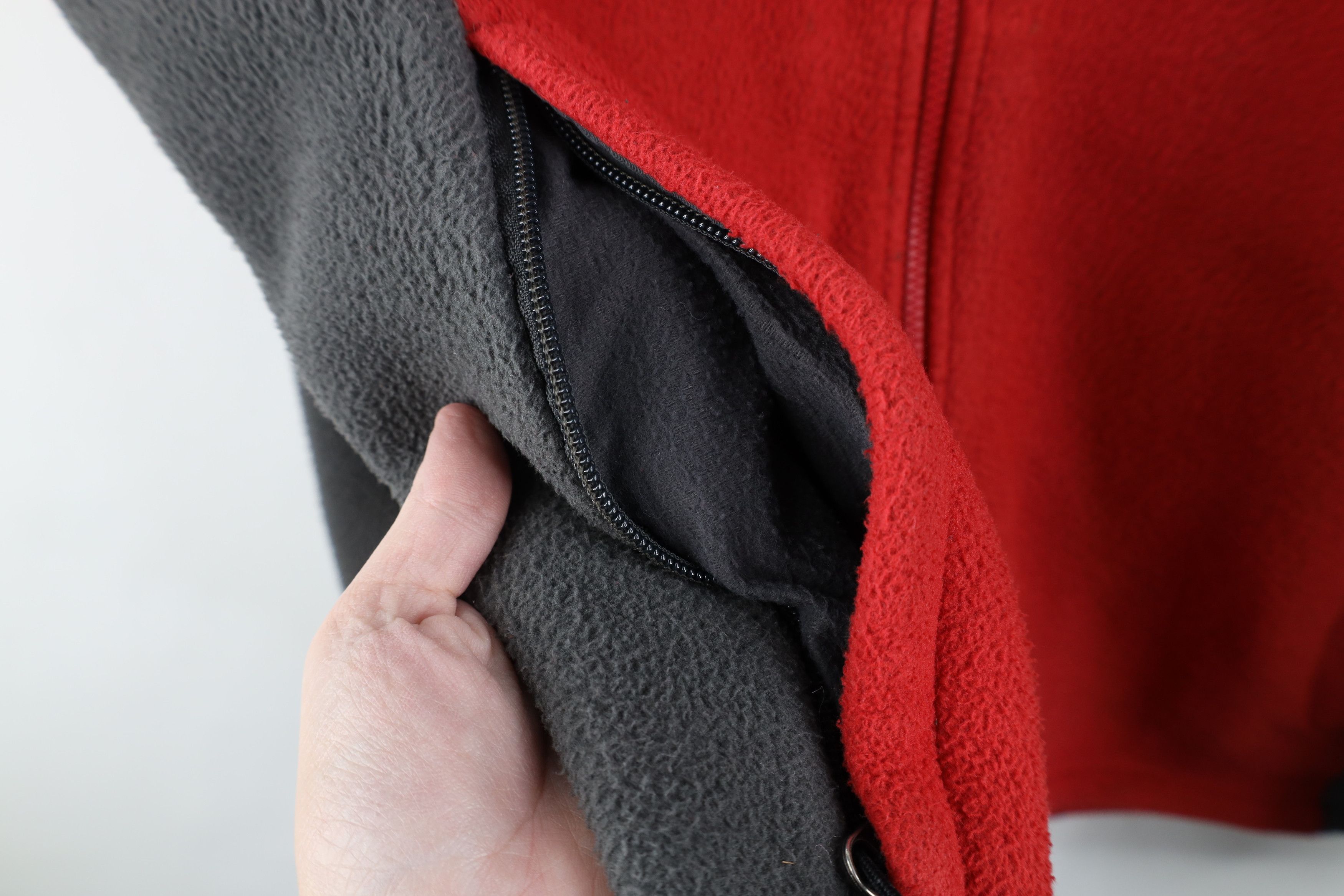 The North Face Vintage The North Face Spell Out Full Zip Fleece Jacket Size US M / EU 48-50 / 2 - 9 Thumbnail