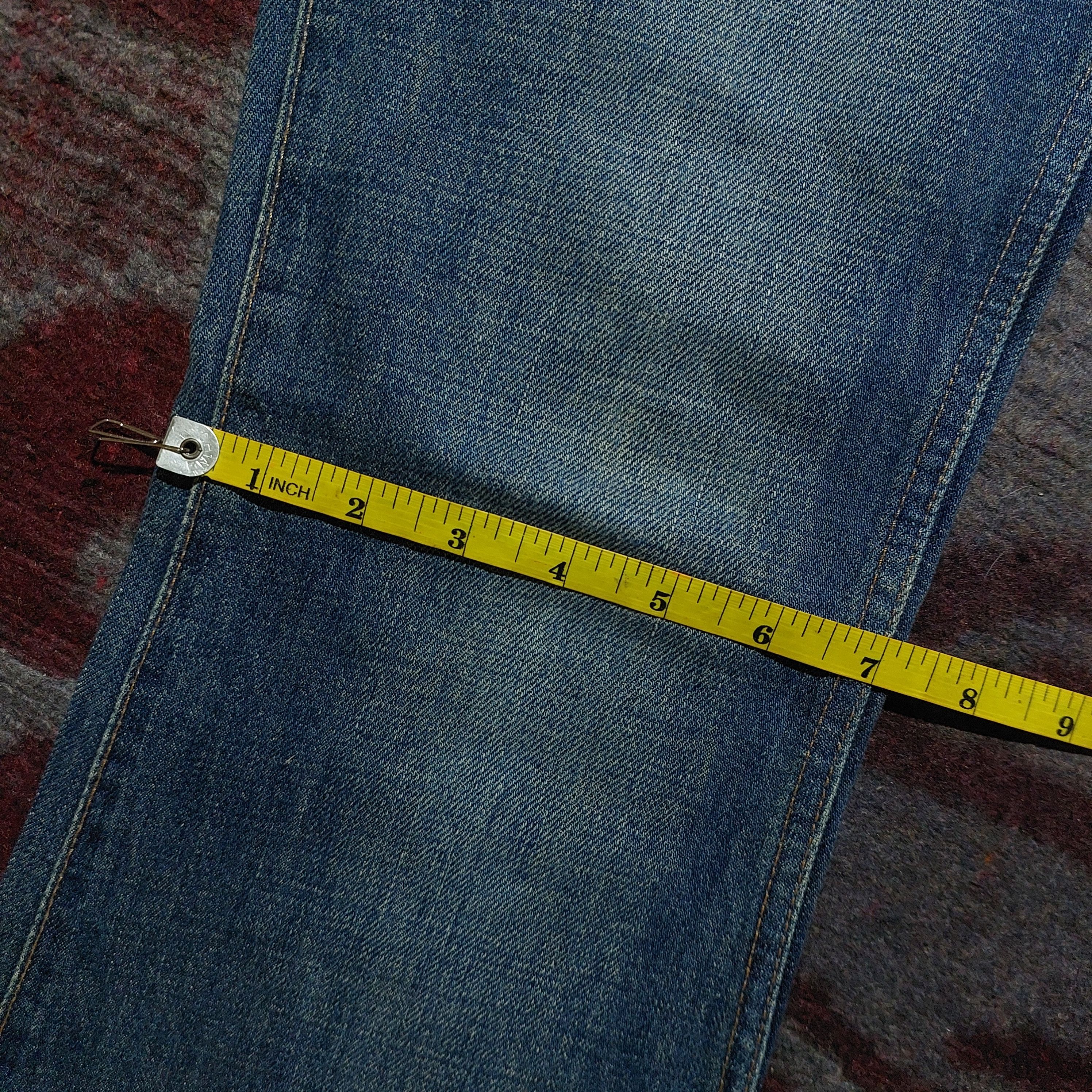 Big John Big John japan front pocket flared denim Size US 27 - 16 Thumbnail