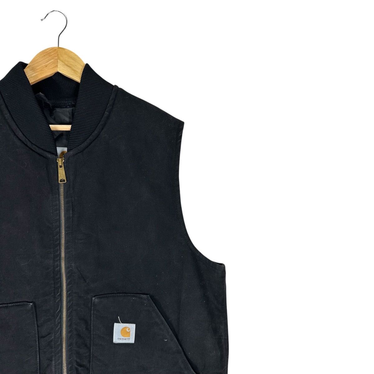 Carhartt CARHARTT DETROIT CANVAS VEST JACKET Size US L / EU 52-54 / 3 - 3 Thumbnail