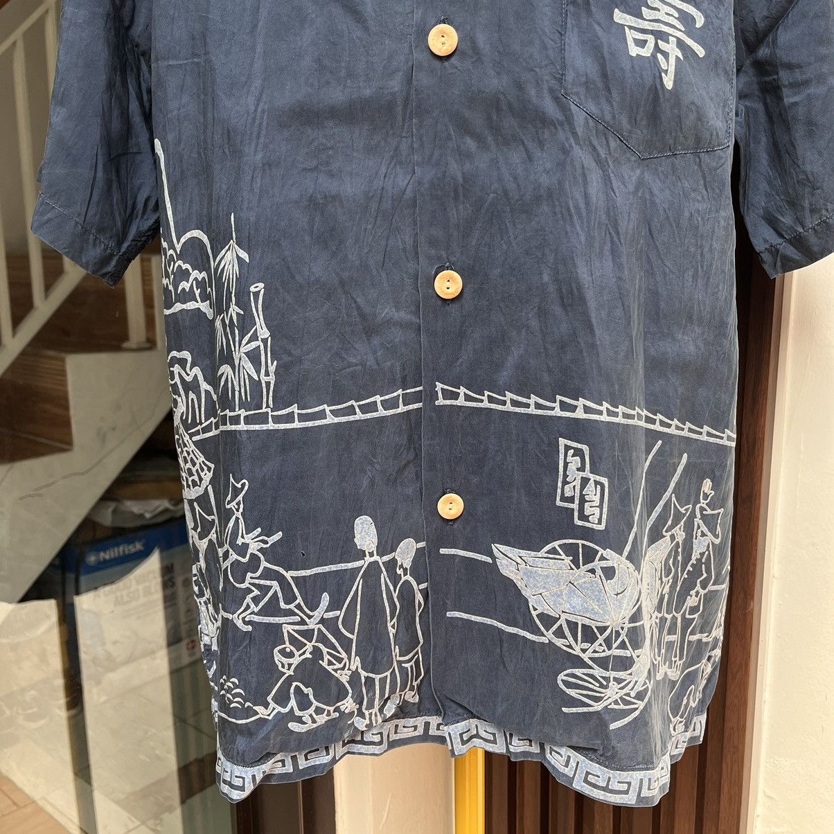 Sun Surf Aloha Wear SUN SURF Japan Toyo Enterprises 100% Silk Size US L / EU 52-54 / 3 - 5 Thumbnail