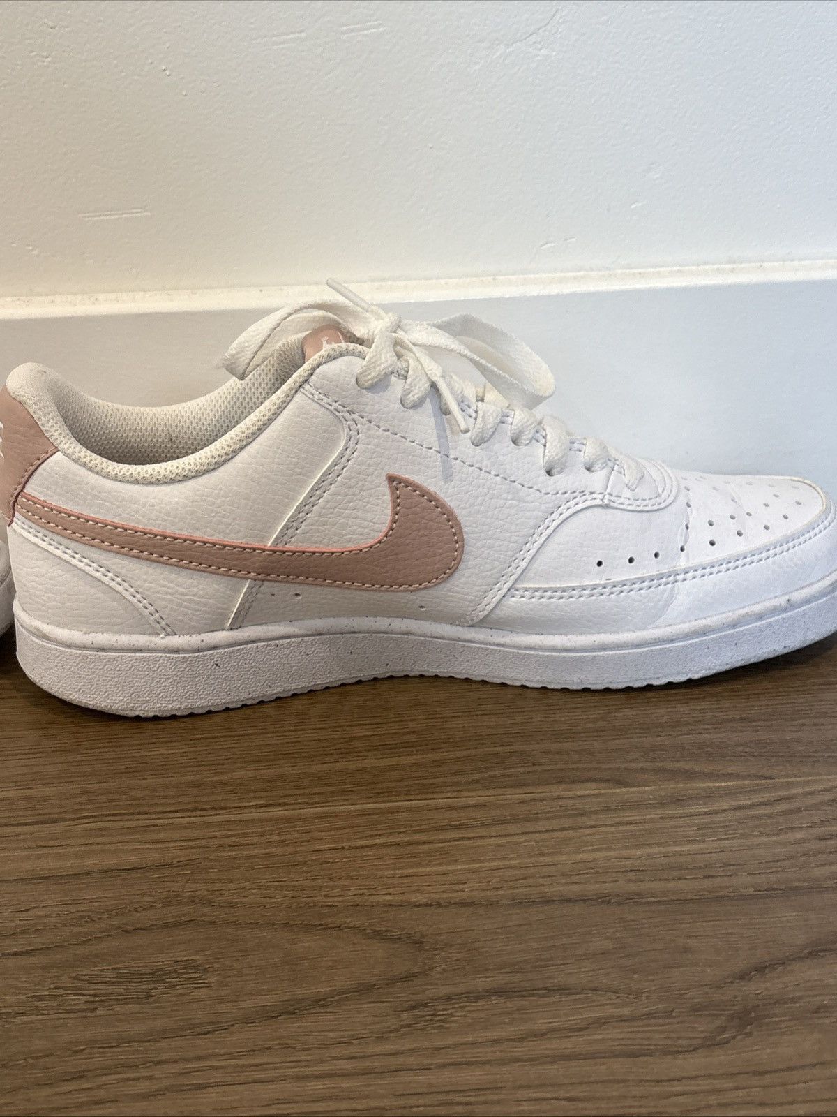 Nike Nike Court Vision Low Women’s Size 9 White/Pink Oxford Size US 9 / IT 39 - 8 Thumbnail