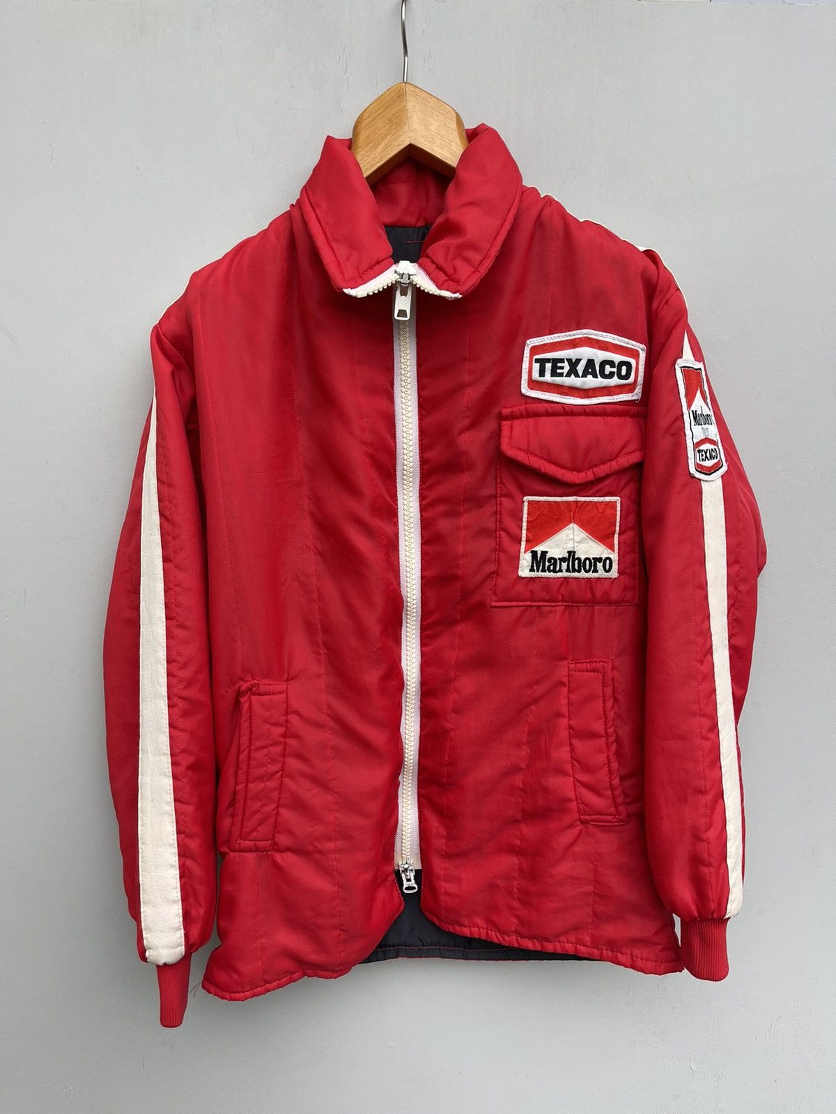 Formula 1 × Marlboro Archive 70s Marlboro Texaco Team Jacket James 