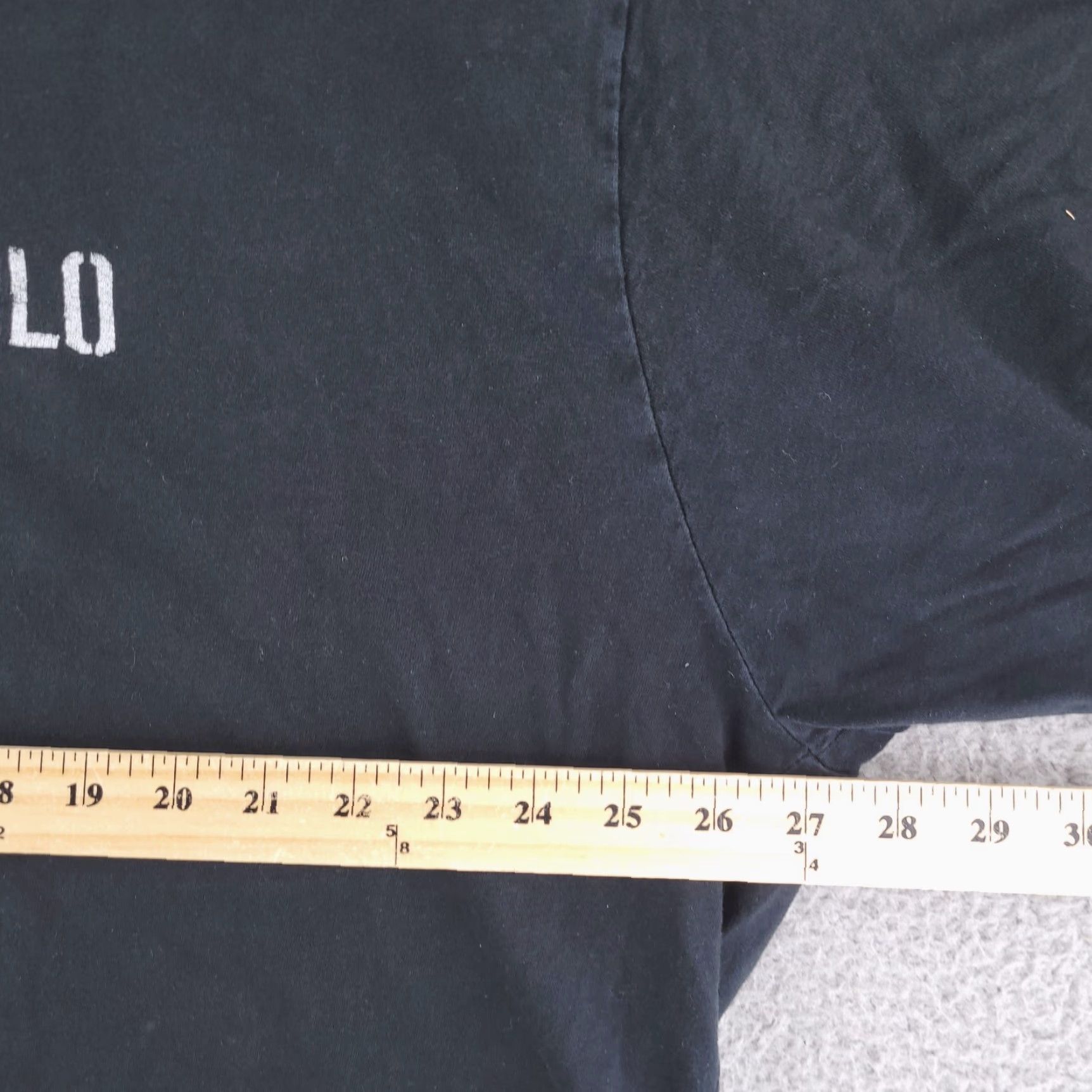 Polo Ralph Lauren Polo Ralph Lauren Shirt Mens 2XL Black Short Sleeve Military Font Size US XXL / EU 58 / 5 - 5 Thumbnail