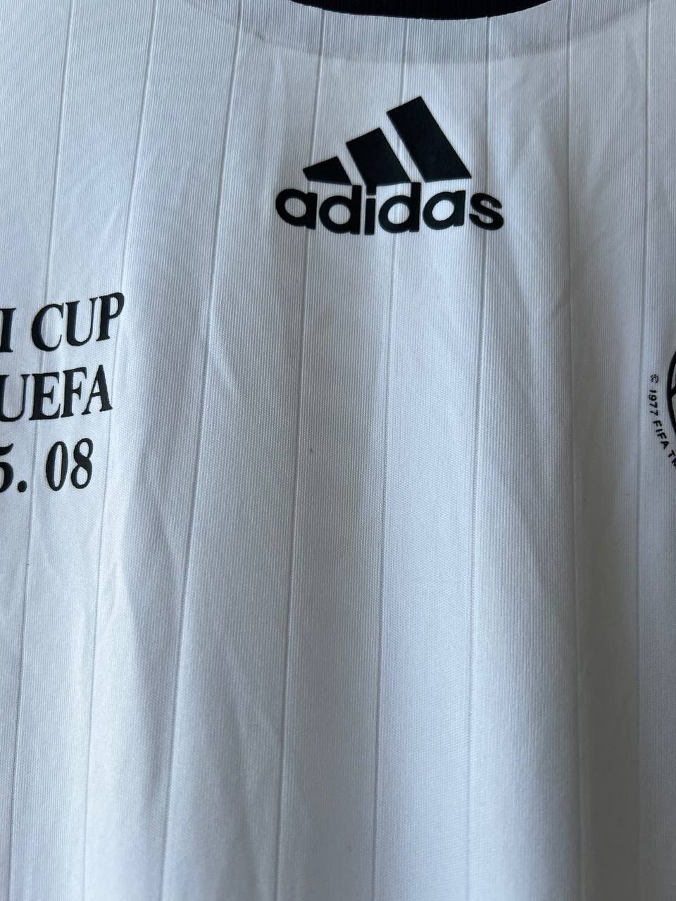 2008 RARE SPECIAL FIFA WORLD STARS #4 MATCH WORN JERSEY XL