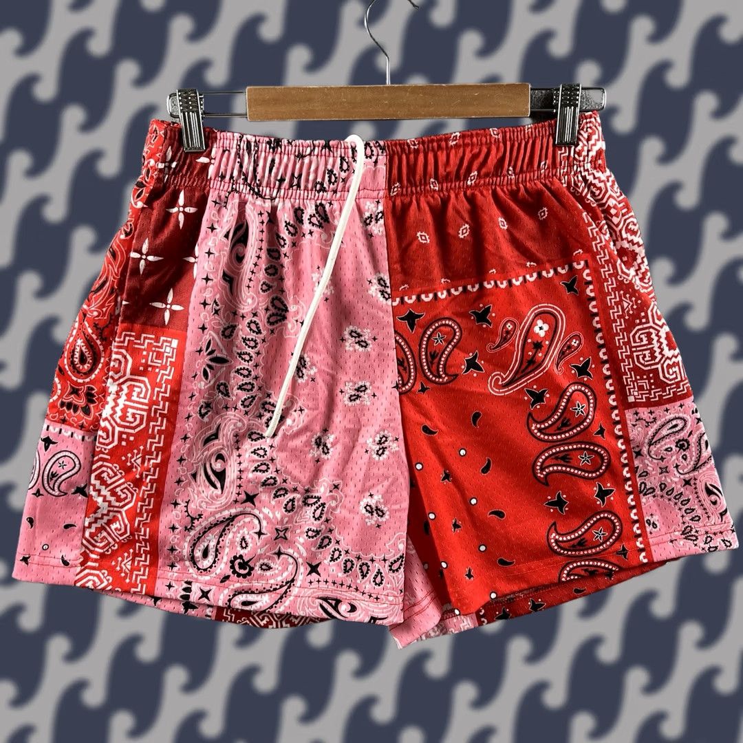 Bravest Studios Bravest Studios Pink Gucci Shorts | Grailed