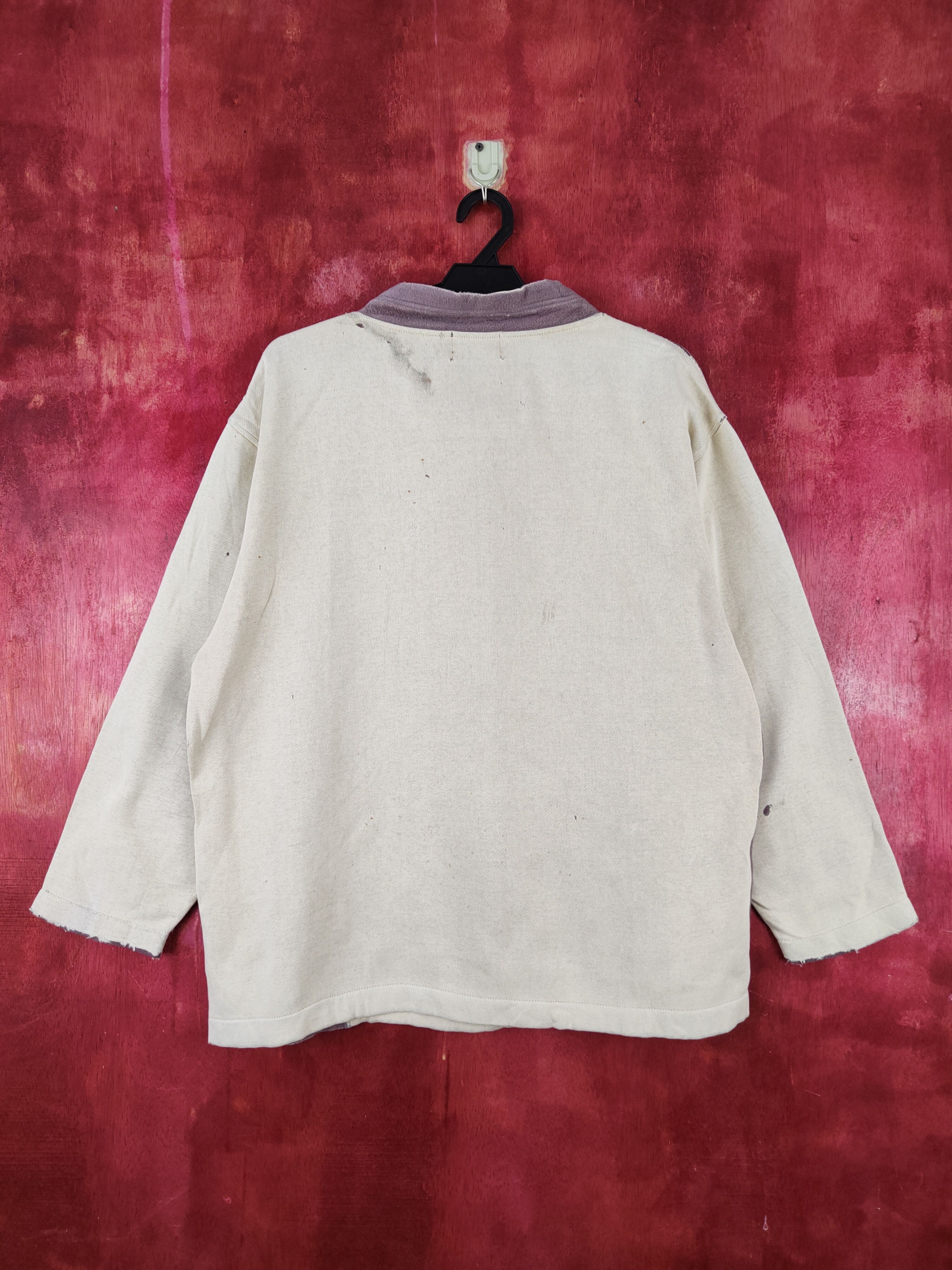Mr. Junko Mr.Junko ripped vintage Faded Sweatshirts #S2132 Size US L / EU 52-54 / 3 - 9 Thumbnail