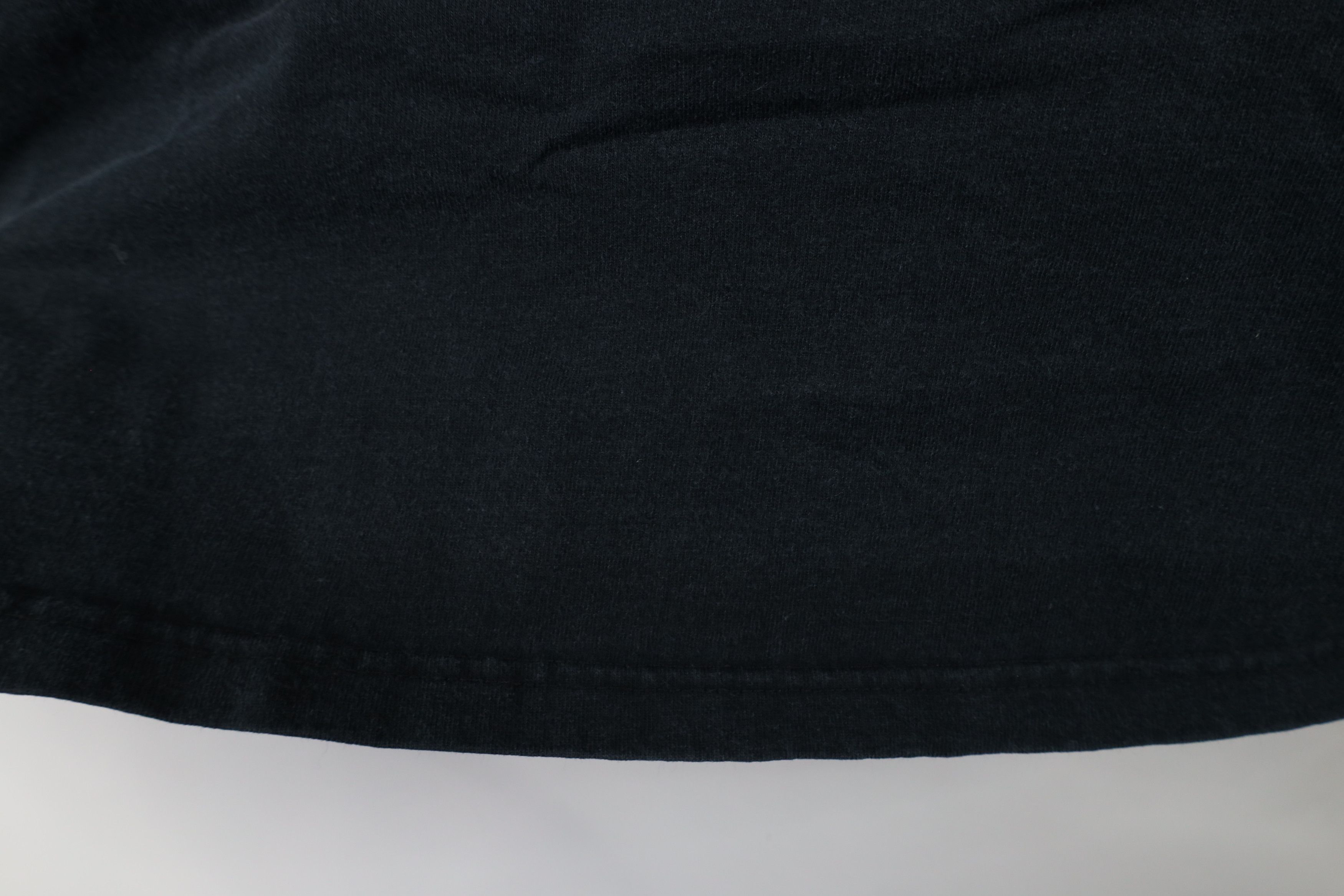 Vintage Vintage 90s FBI Swat School Long Sleeve T-Shirt Black USA Size US XL / EU 56 / 4 - 5 Thumbnail