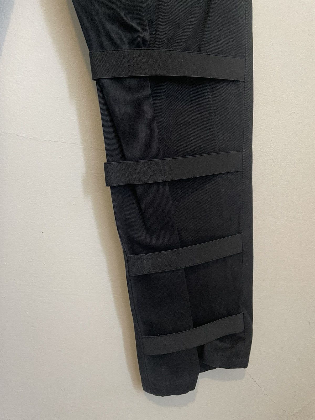 Helmut Lang AW 2002 Elastic Bondage Trousers Size US 31 - 6 Thumbnail