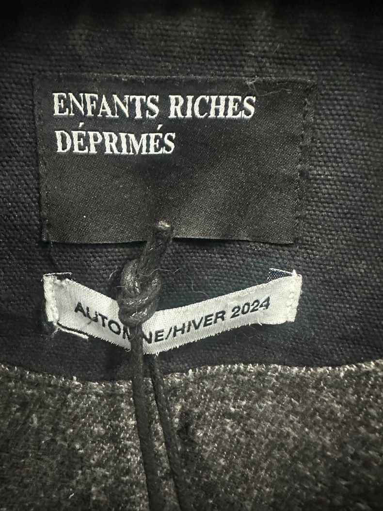 Enfants Riches Deprimes Enfants Riches Deprimes 24 Fw Face Print Washed Kaha Agent Size US L / EU 52-54 / 3 - 3 Thumbnail