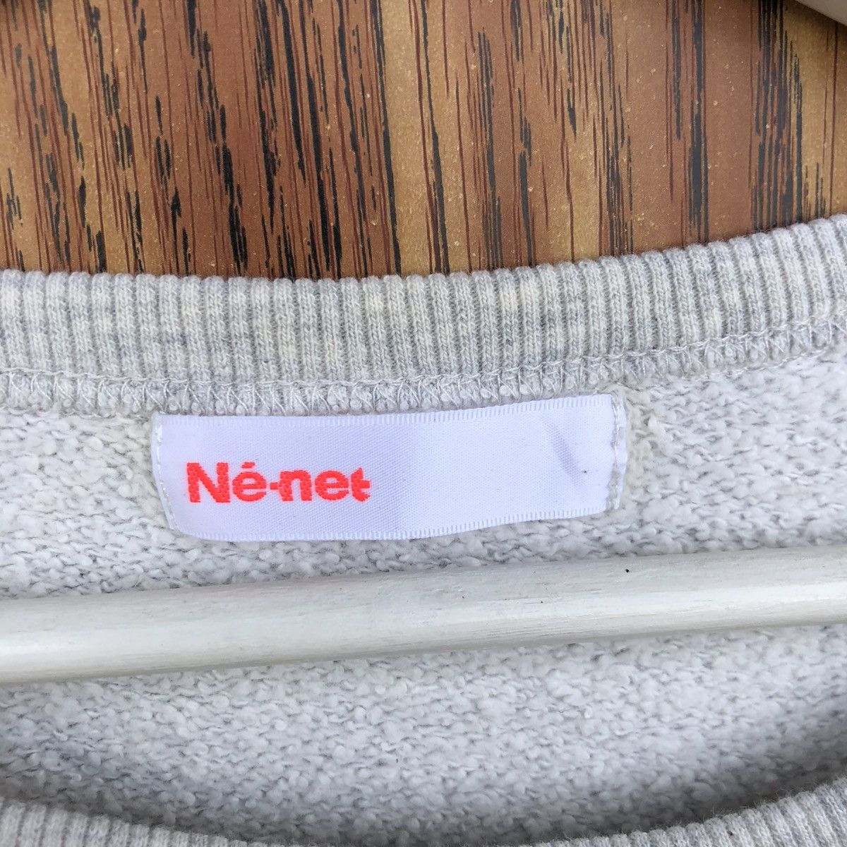 Ne-Net Vintage Ne-net by Issey Miyake Crewneck Sweatshirt Size XXS / US 00 / IT 34 - 5 Thumbnail
