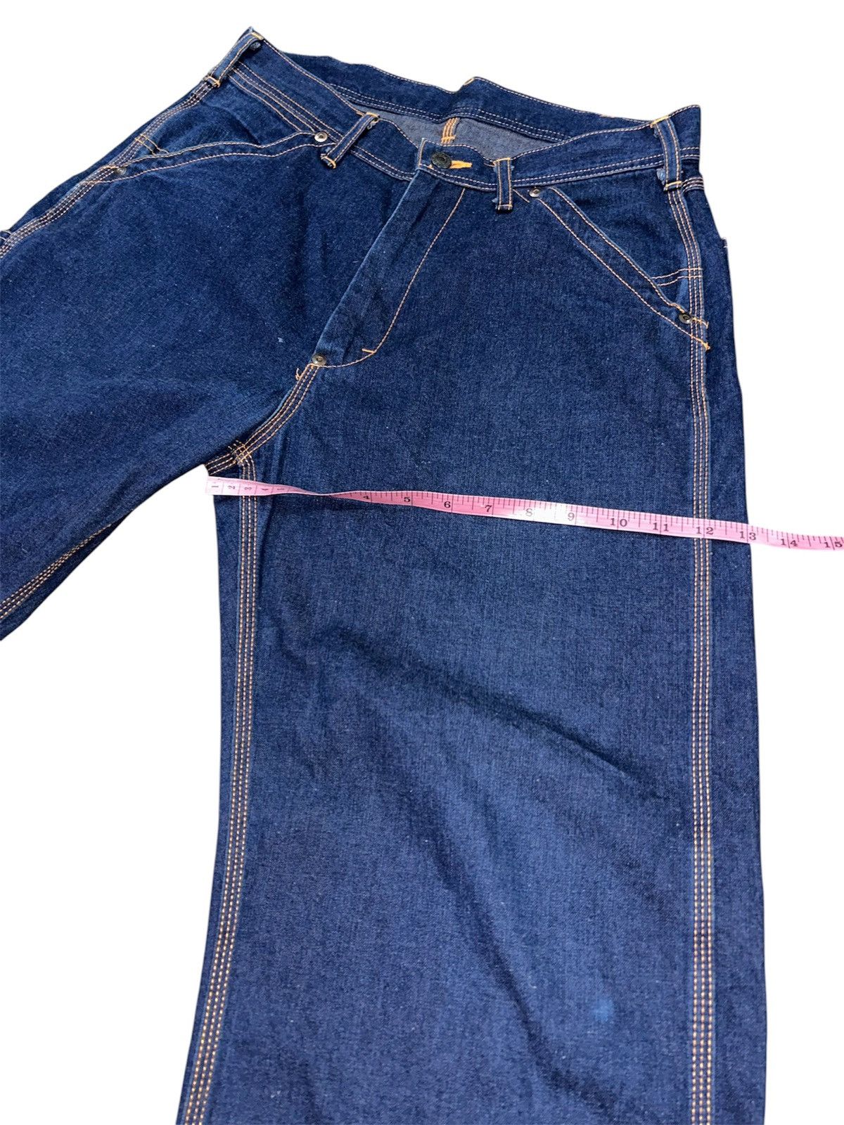 Needles Nepenthes Workwear Carpenter Denim Jeans Size US 32 / EU 48 - 16 Thumbnail