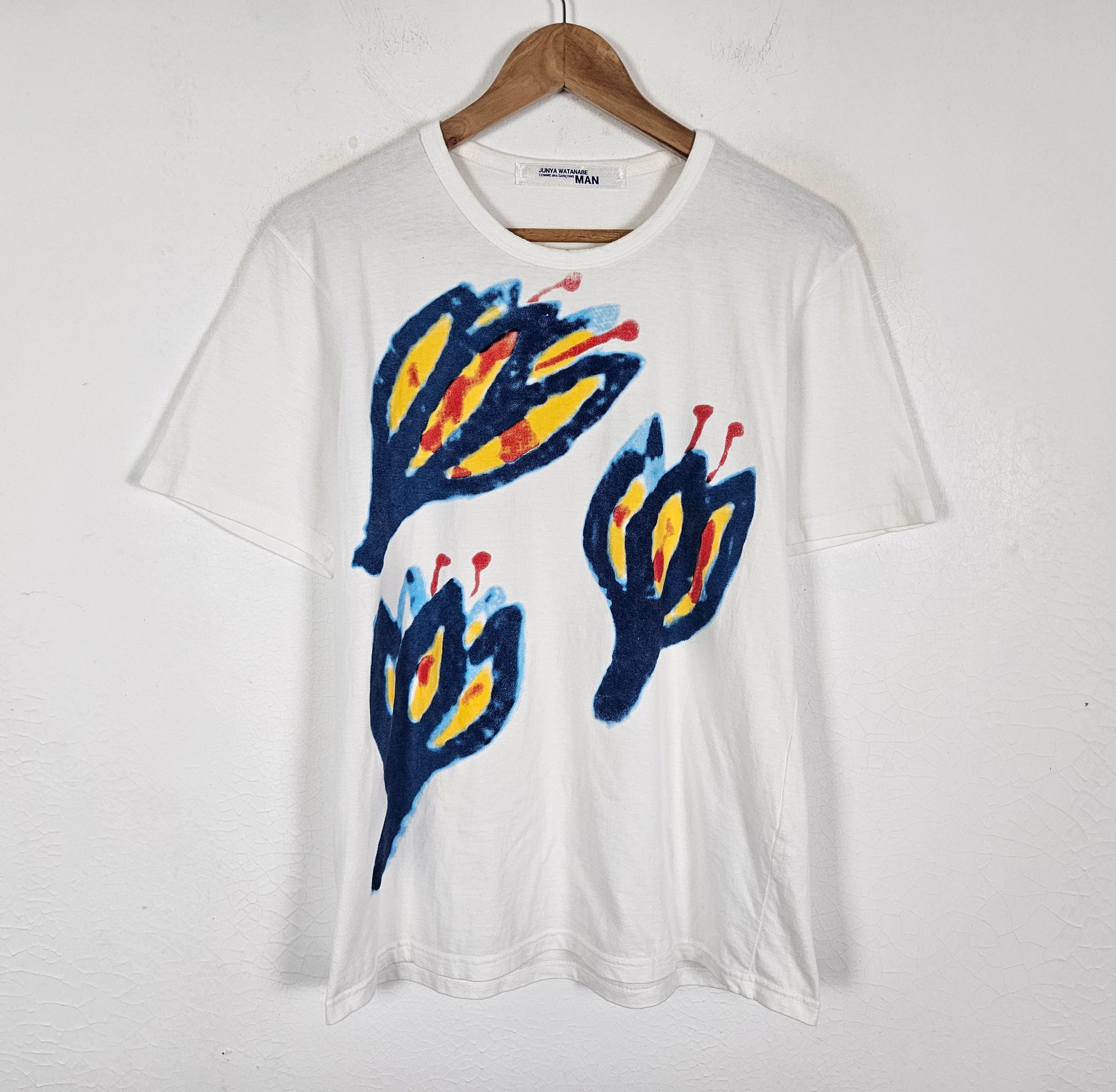 Comme des Garcons Comme des Garcons Junya Watanabe art shirt Size US M / EU 48-50 / 2 - 2 Thumbnail