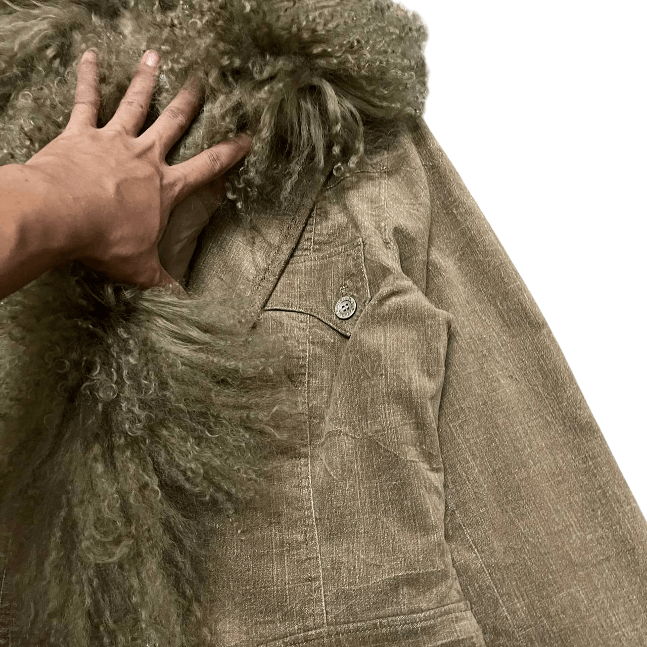 Hysteric Glamour Crazy Fur Japanese Brand Jacket lgb ifsixwasnine Size US S / EU 44-46 / 1 - 6 Thumbnail