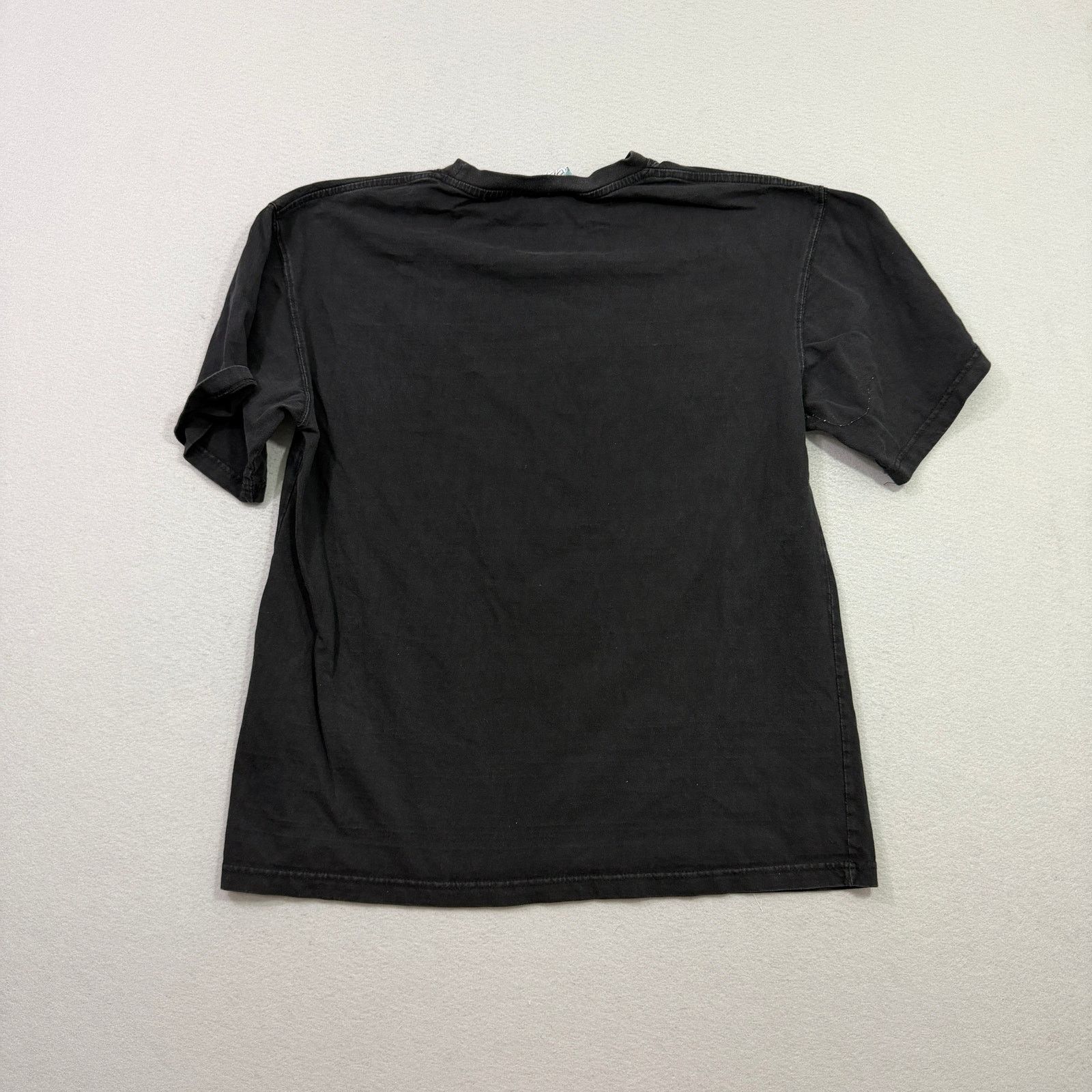 Enyce Vintage ENYCE Shirt Mens 2XL Black Spellout y2k Grunge Size US XXL / EU 58 / 5 - 5 Thumbnail