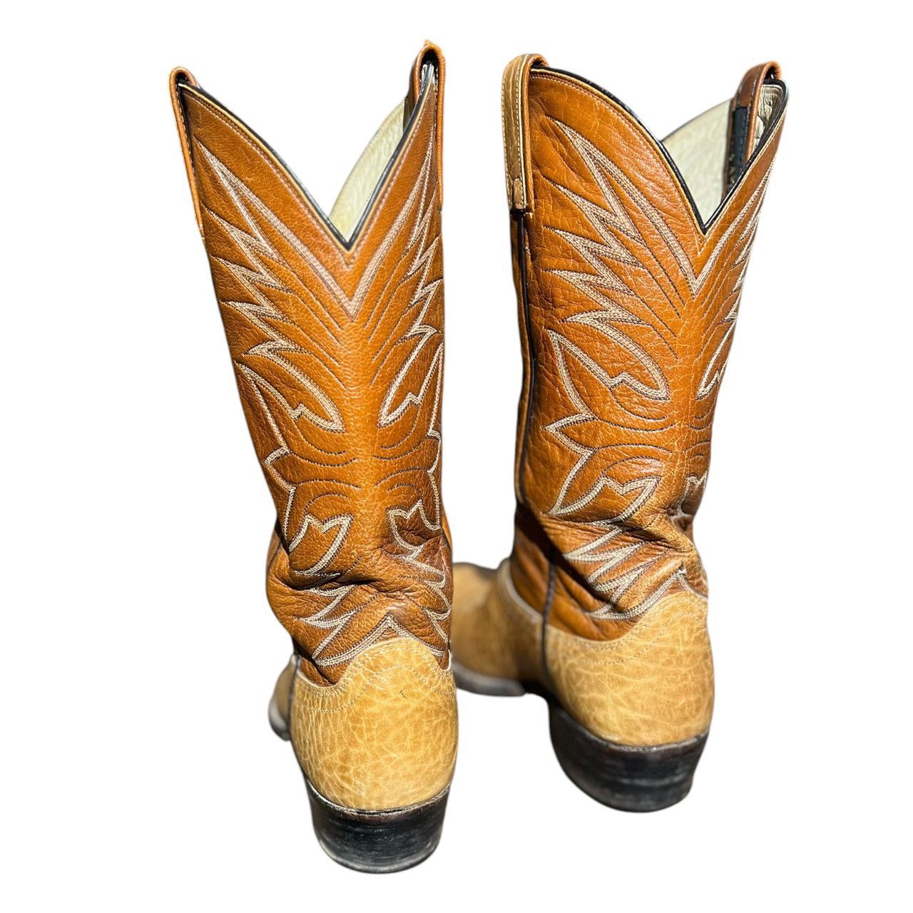 Dan Post Vintage Dan Post Rhino Cowboy Boots Size US 8.5 / EU 41-42 - 6 Thumbnail