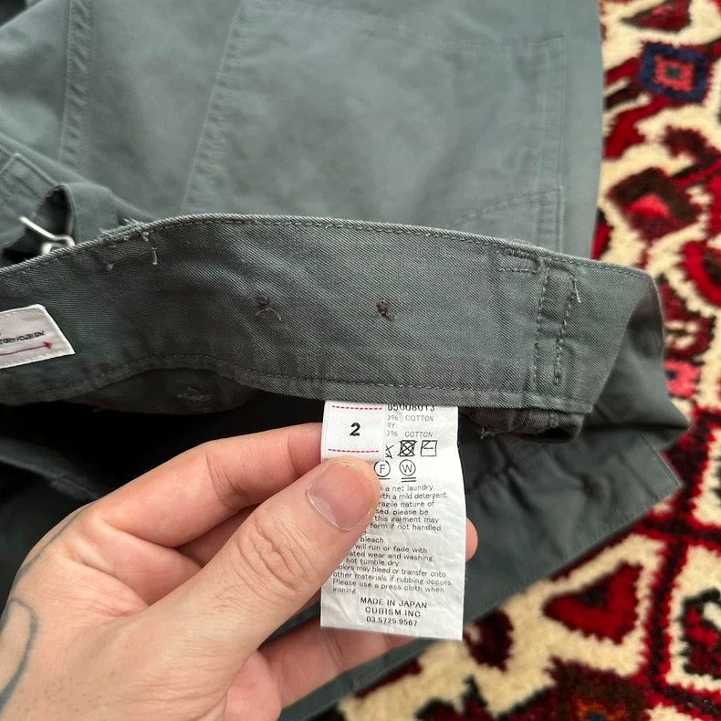 Visvim Visvim size 2 22SS ALDA cargo shorts Size US 28 / EU 44 - 6 Thumbnail