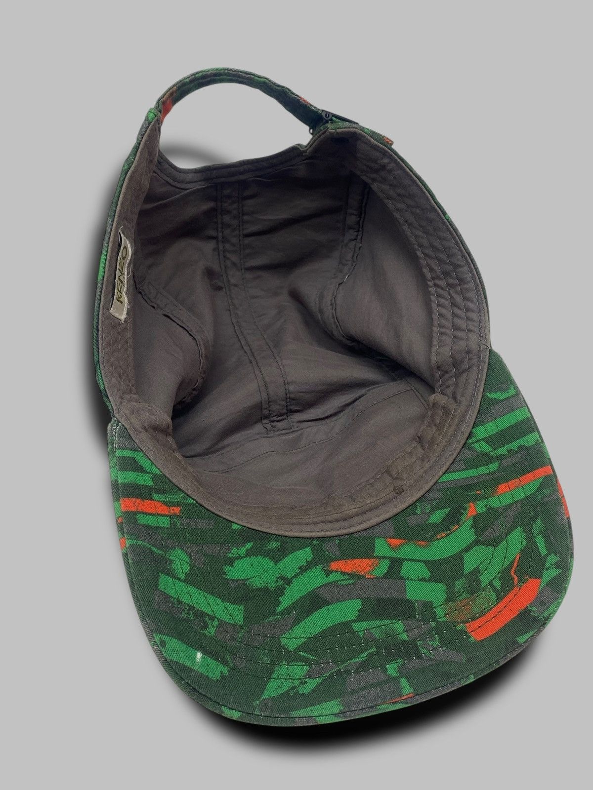 Kenzo 🔥 KENZO CAMOUFLAGE STYLE 5-PANEL CAP HAT LUXURY STRETWEAR Size ONE SIZE - 10 Thumbnail