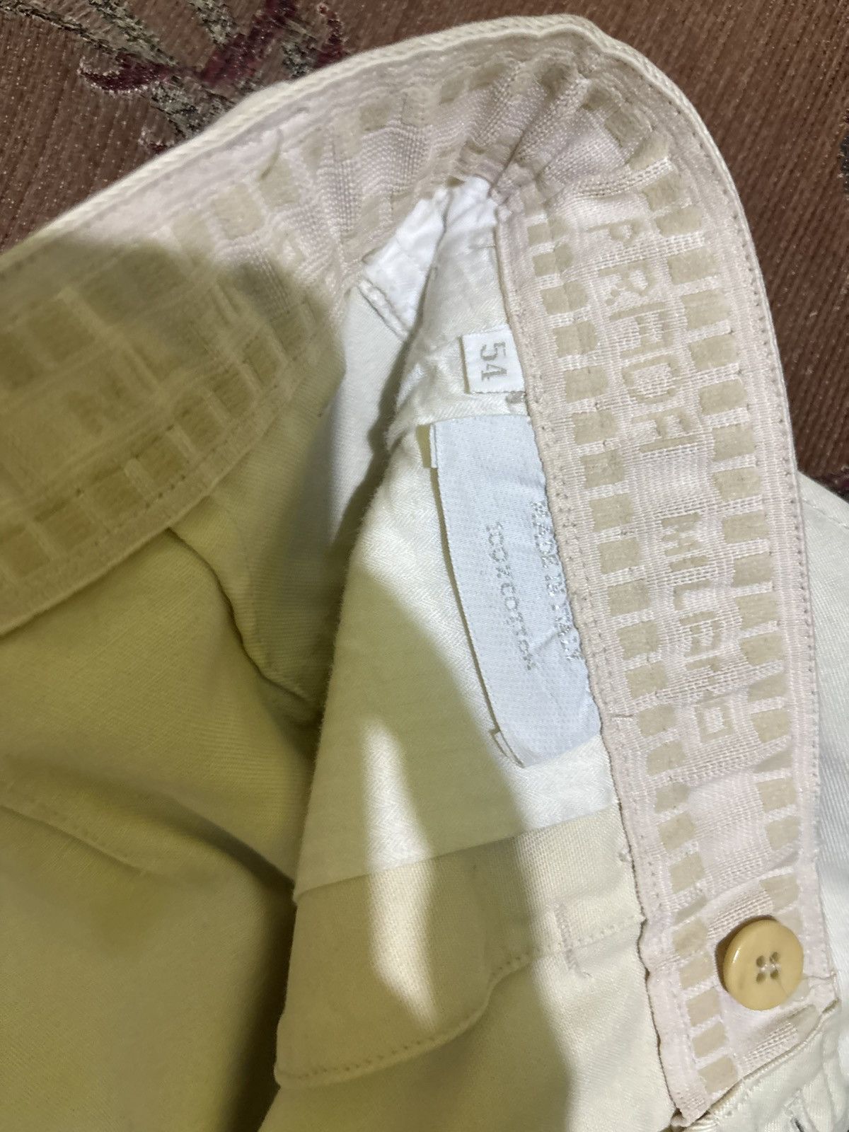 Prada Vintage prada redtap sport trouser longpants Size US 33 - 7 Thumbnail