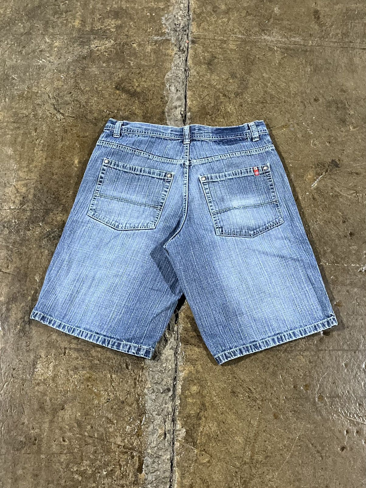 Crazy Vintage Y2K Southpole Baggy Jorts Skater JNCO Shorts