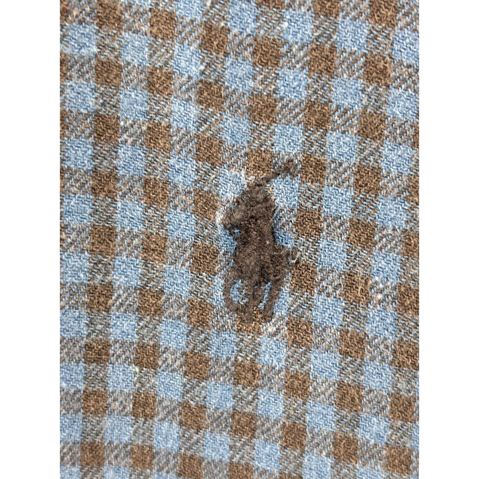 Ralph Lauren Ralph Lauren Blair’s Shirt XL Men Button-Down Blue Black Check Small Blue Shirt XL Button-Up Size US XL / EU 56 / 4 - 3 Thumbnail