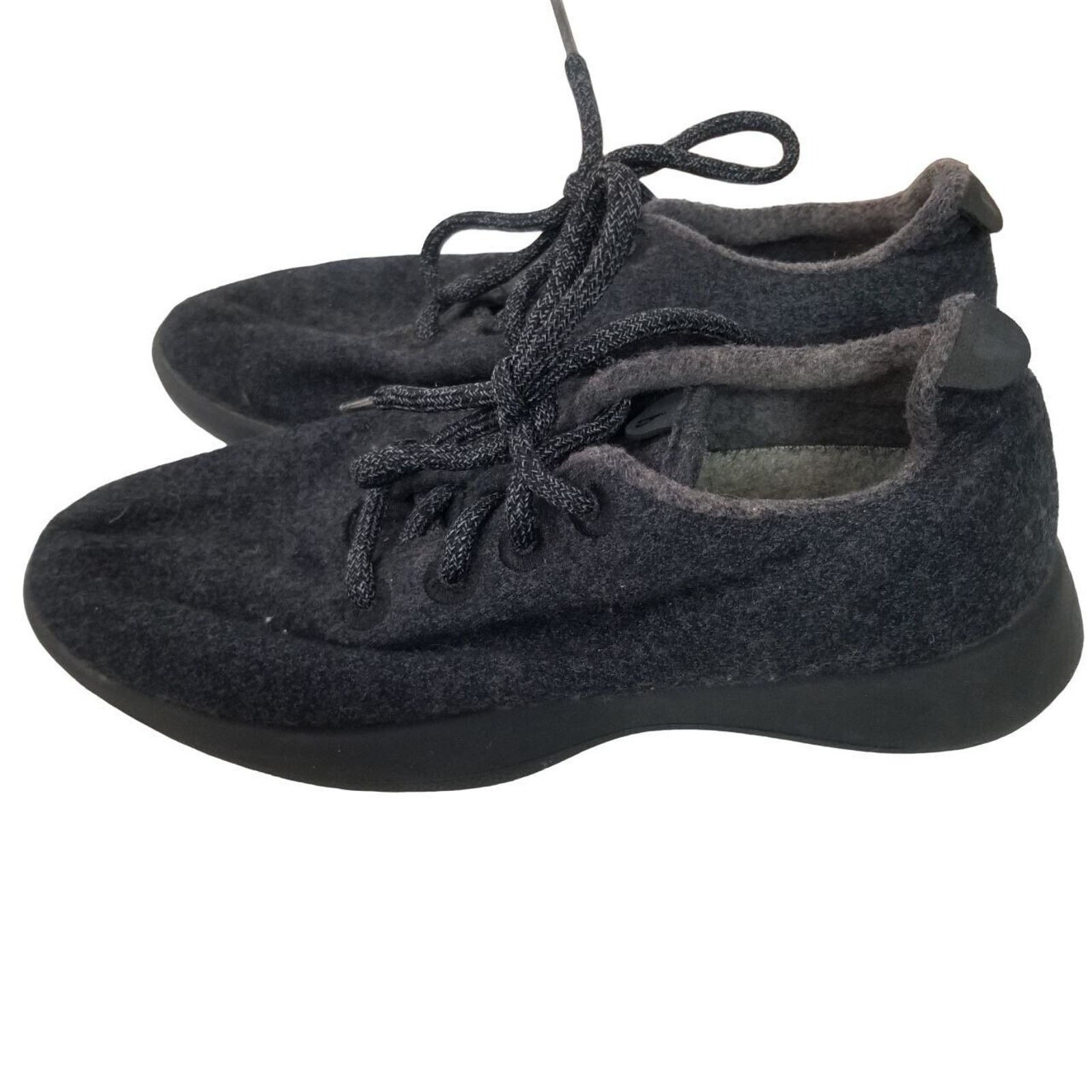 Allbirds Allbirds Womens Merino Wool Shoes Womens 7 Dark Gray Runners Size US 7 / IT 37 - 4 Thumbnail